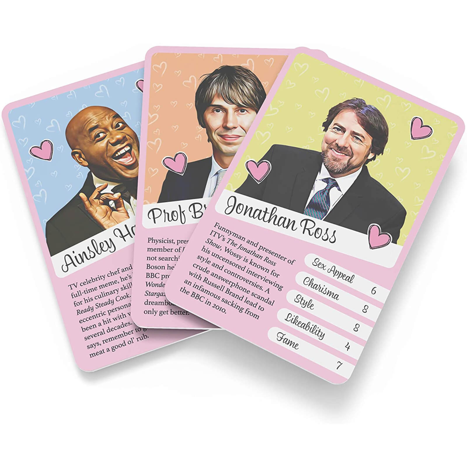 Weird Crushes British Hunks Card Game