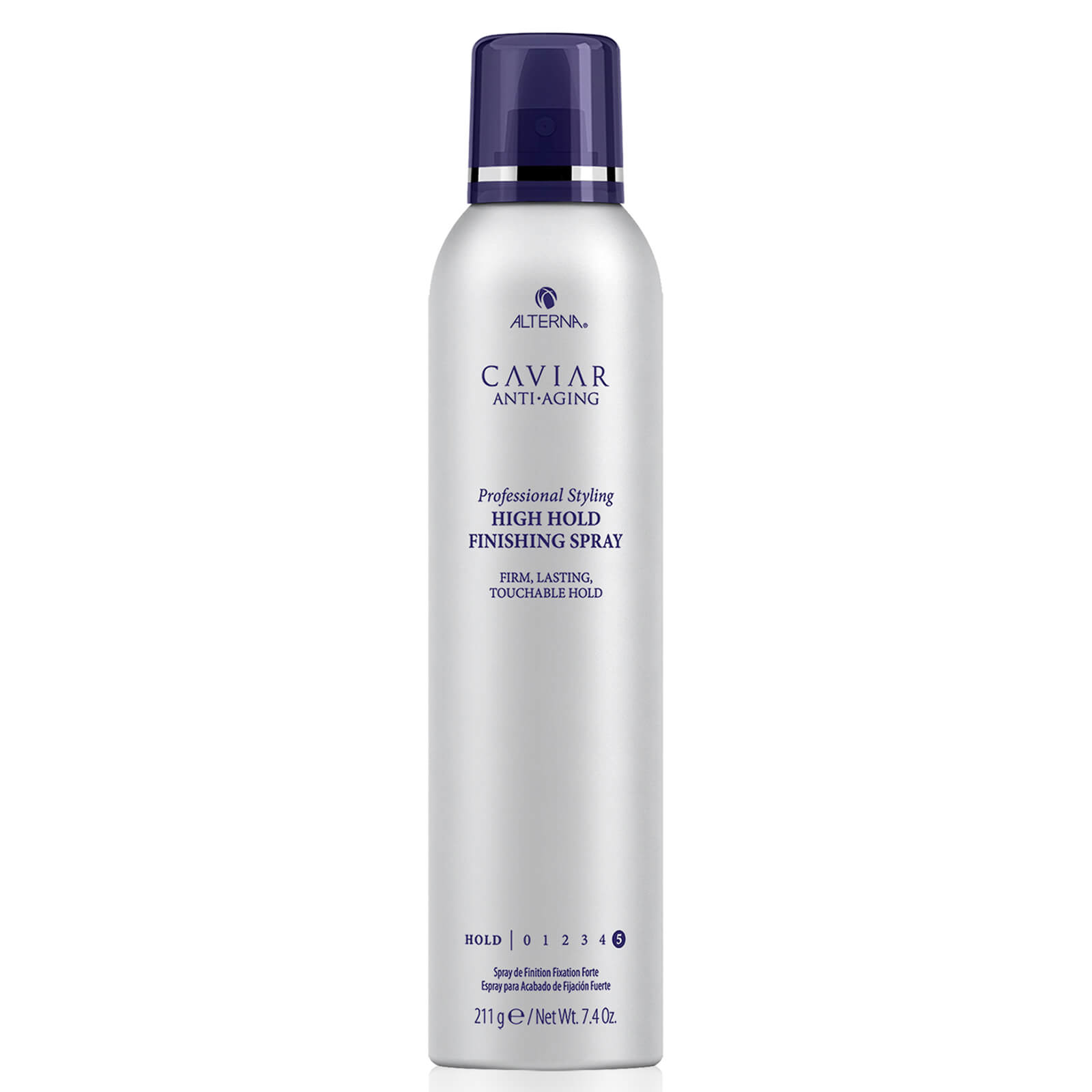 Alterna Caviar Professional High Hold Hairspray 7.4 oz (Worth $34)