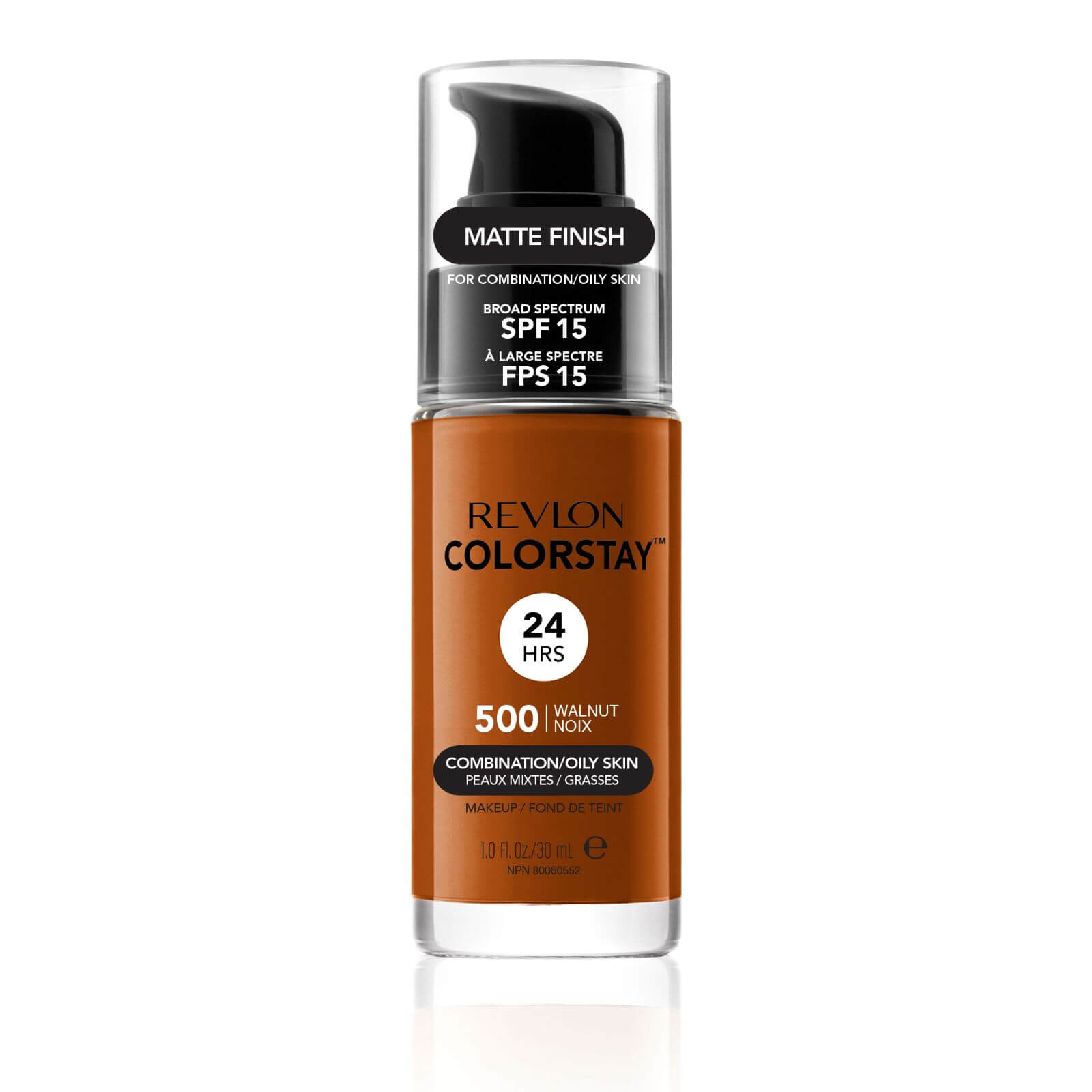 Revlon ColorStay Make-Up Foundation for Combination/Oily Skin (Various Shades) - Walnut