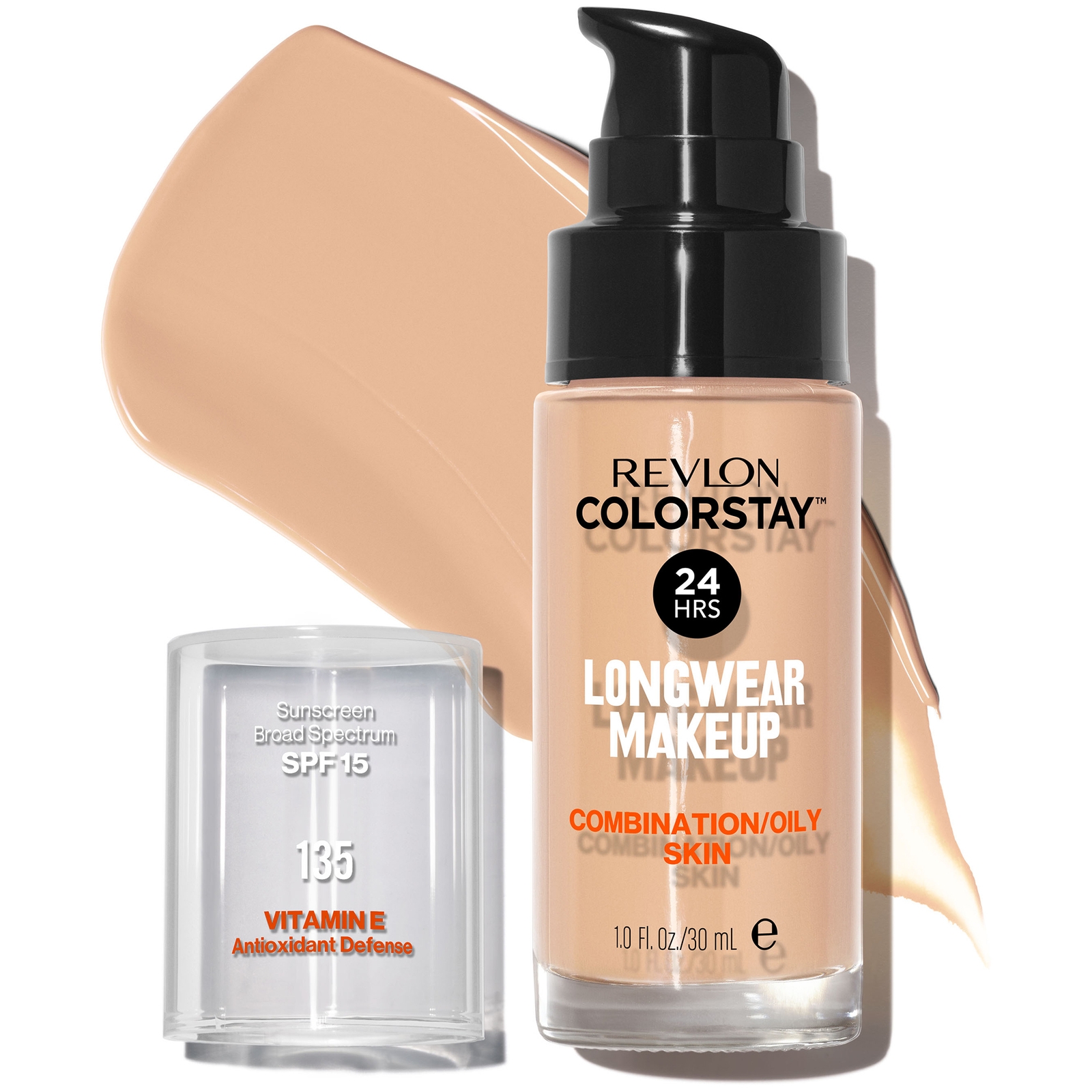 Revlon ColorStay Make-Up Foundation for Combination/Oily Skin (Various Shades) - Vanilla
