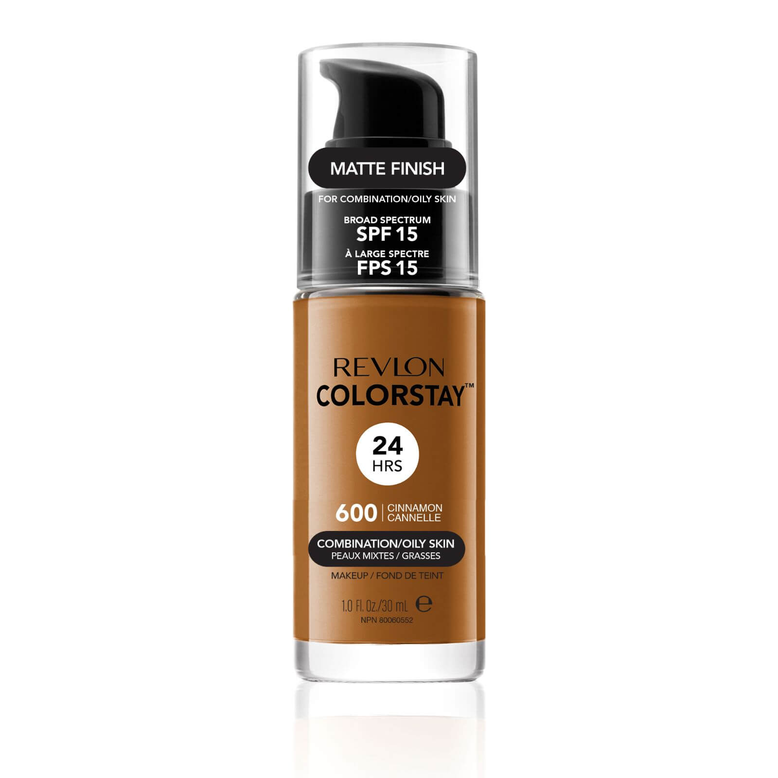 Revlon ColorStay Make-Up Foundation for Combination/Oily Skin (Various Shades) - Cinnamon