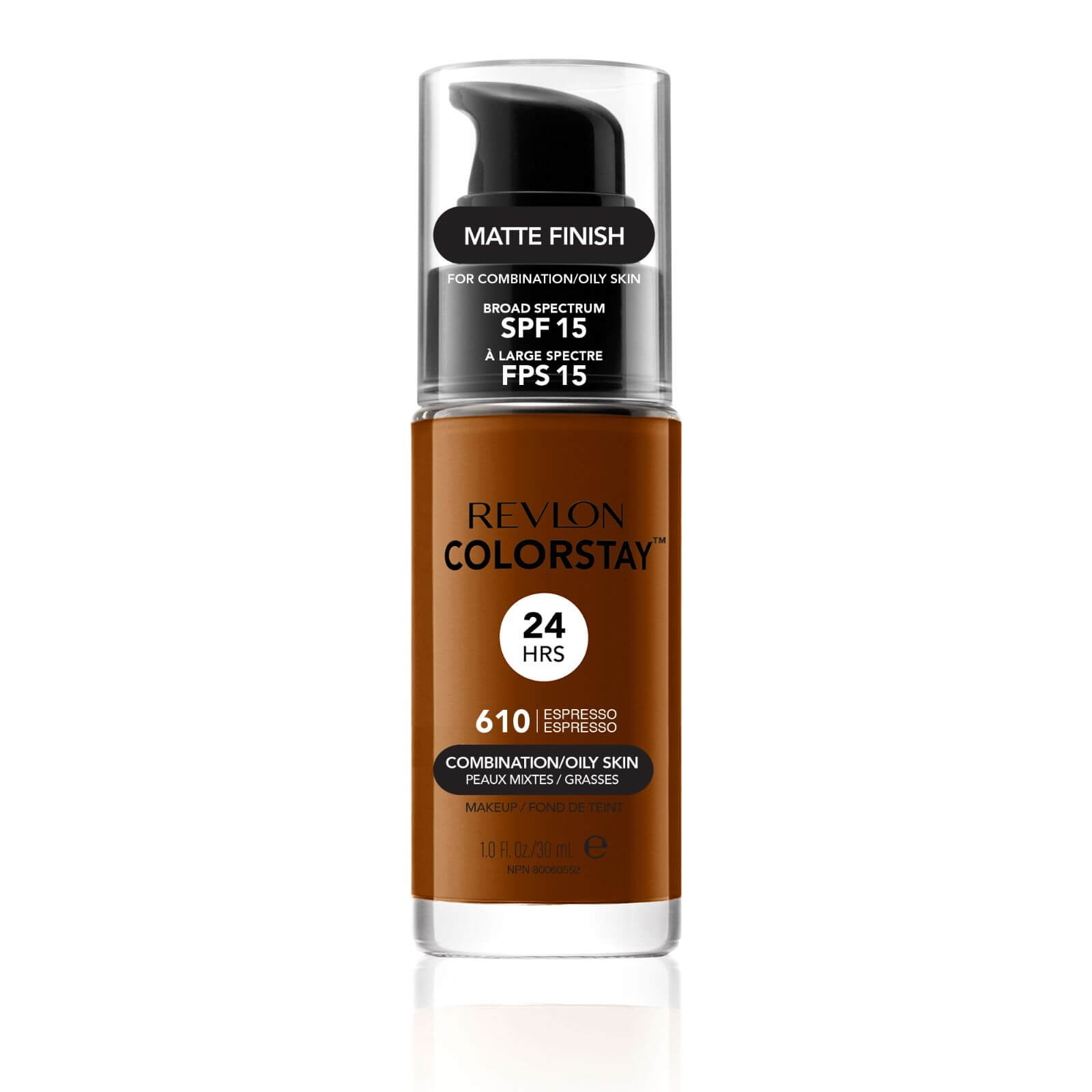 Revlon ColorStay Make-Up Foundation for Combination/Oily Skin (Various Shades) - Espresso