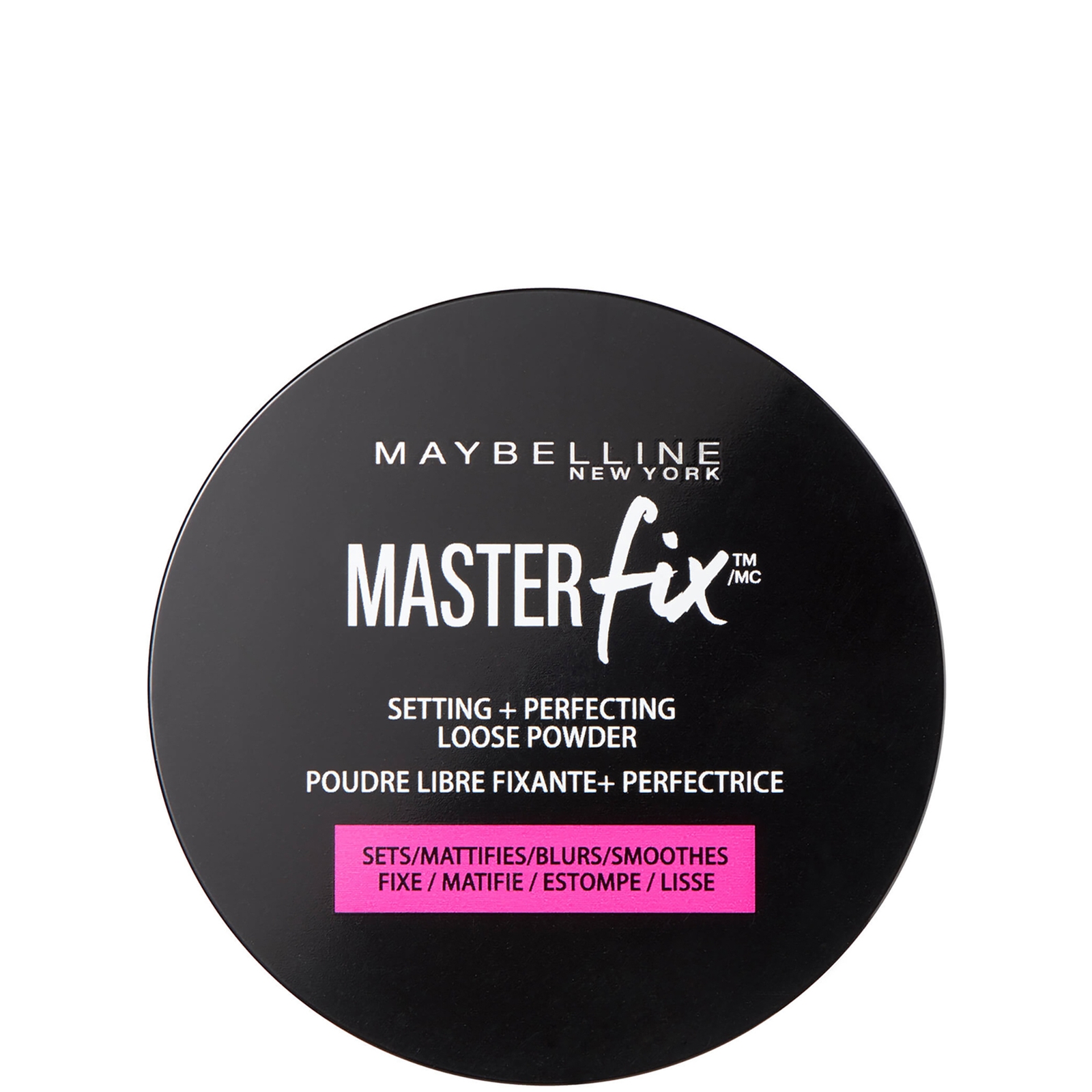 Image of Maybelline Master Fix cipria fissante in polvere libera traslucida 6 g051