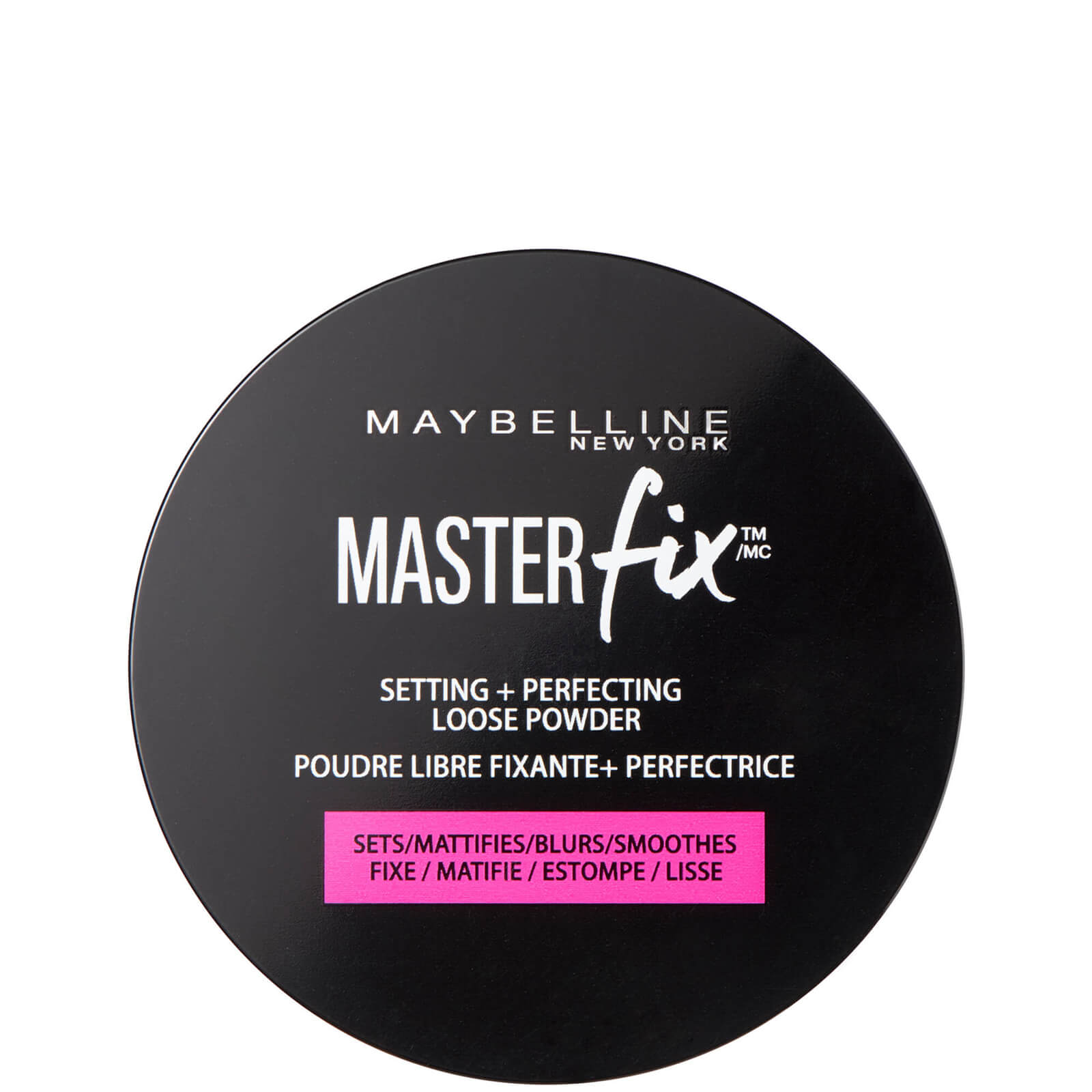 Image of Maybelline Master Fix cipria fissante in polvere traslucida 6 g