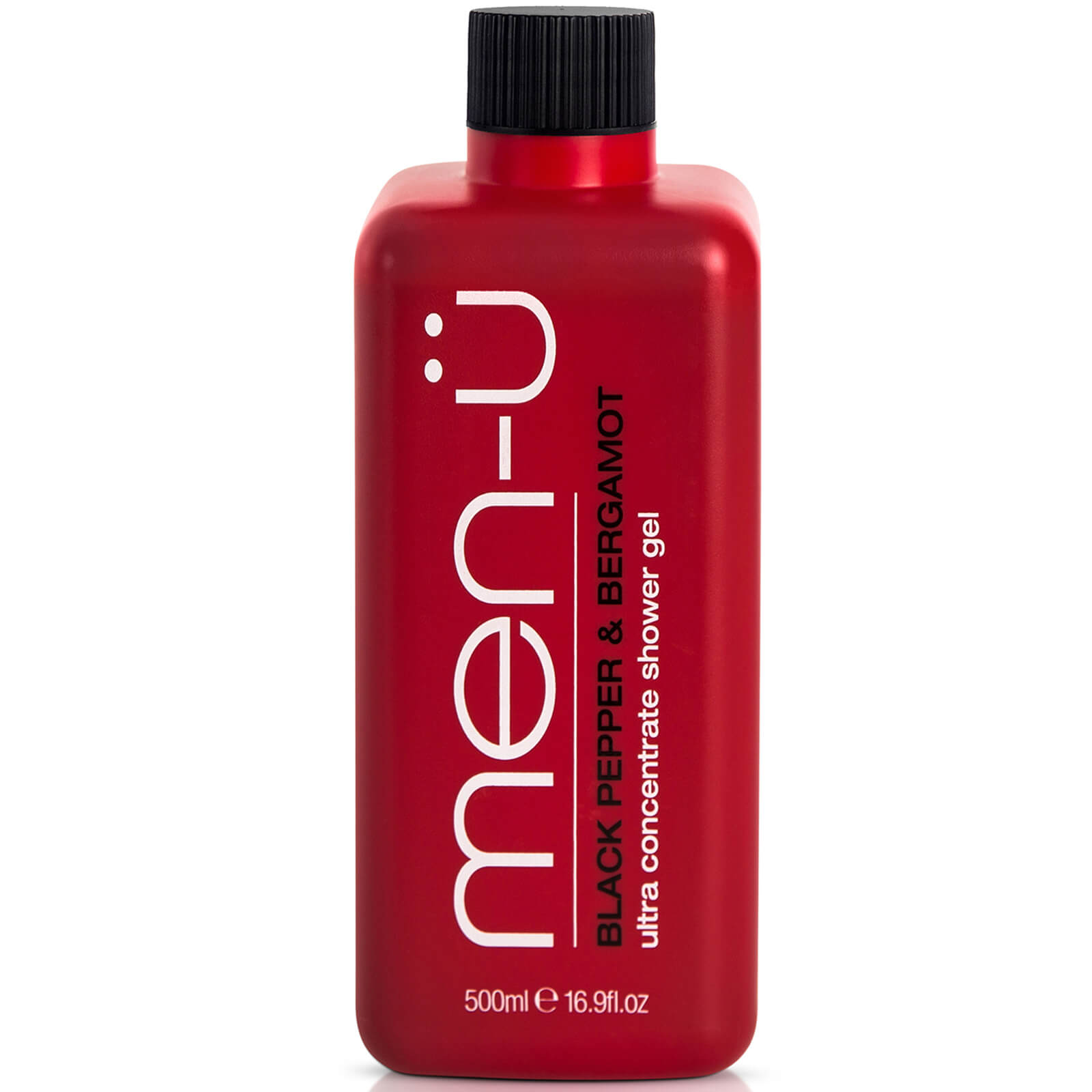 

men-ü Black Pepper & Bergamot Shower Gel 500ml - Refill