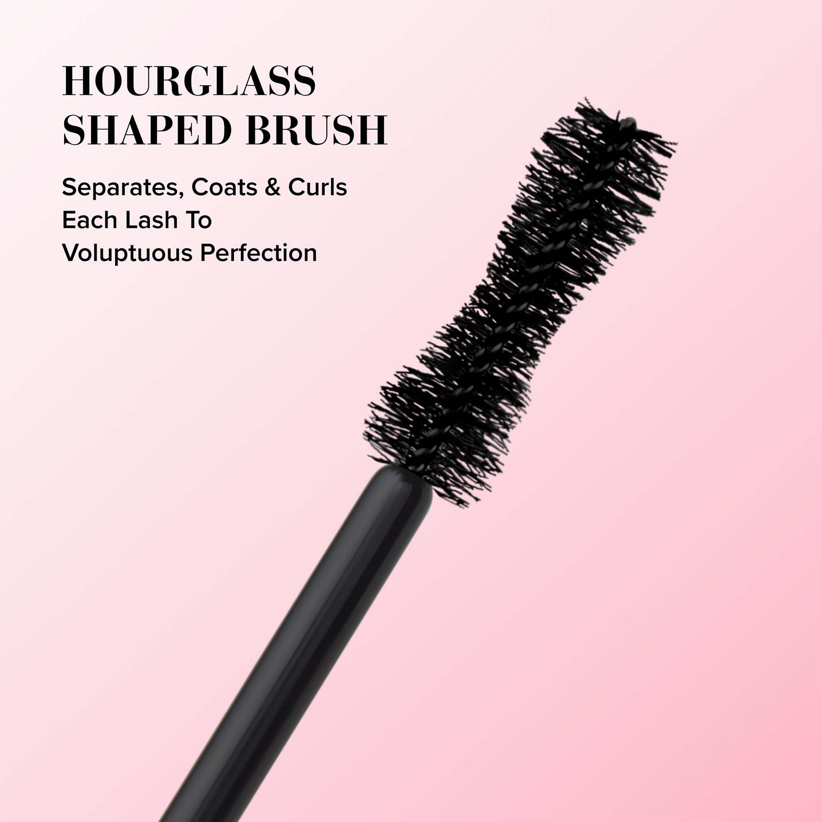 Thumbnail - Too Faced Better Than Sex Doll-Size Mascara - Schwarz 4,8 g