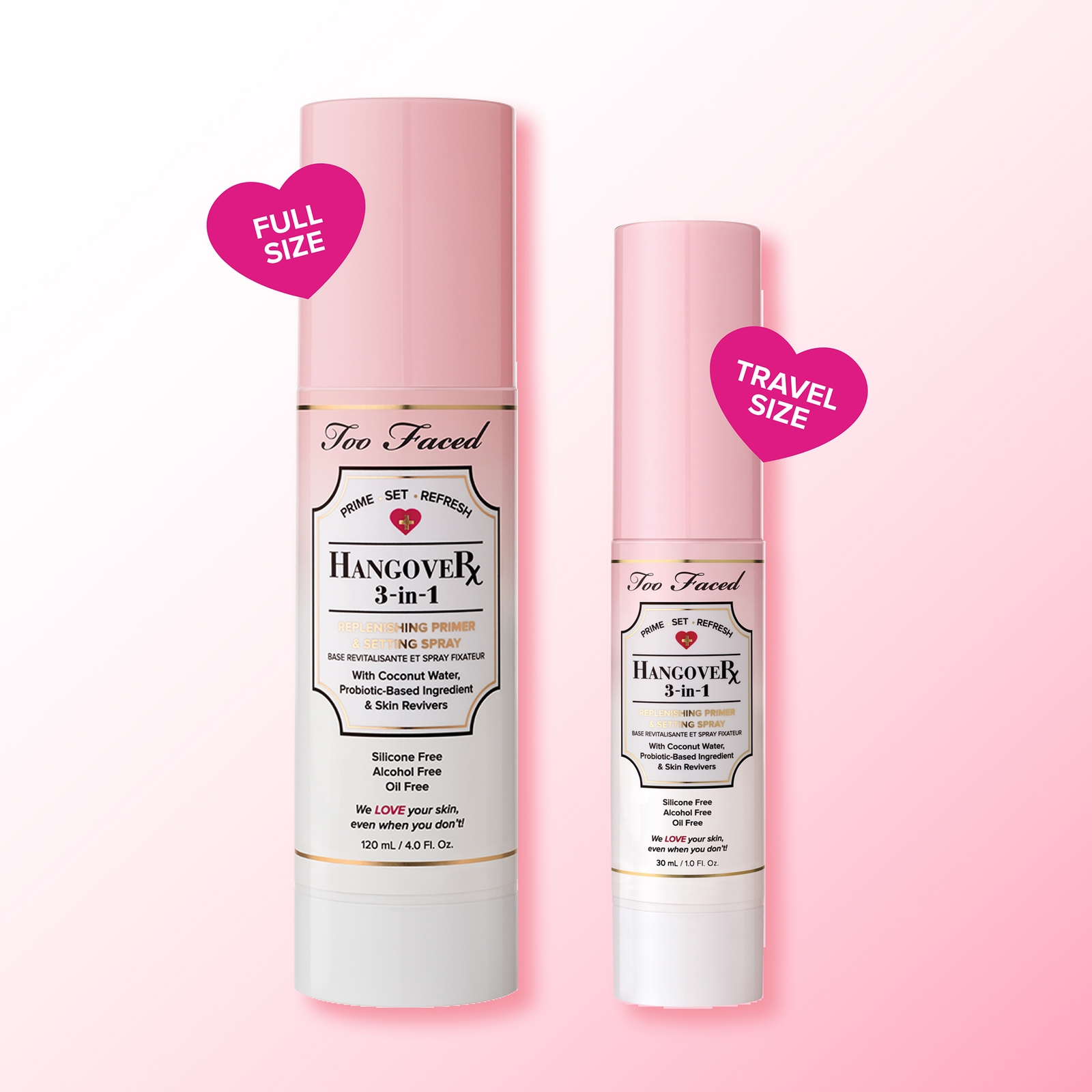 Thumbnail - Too Faced Hangover 3-in-1 Primer & Setting Spray 120ml