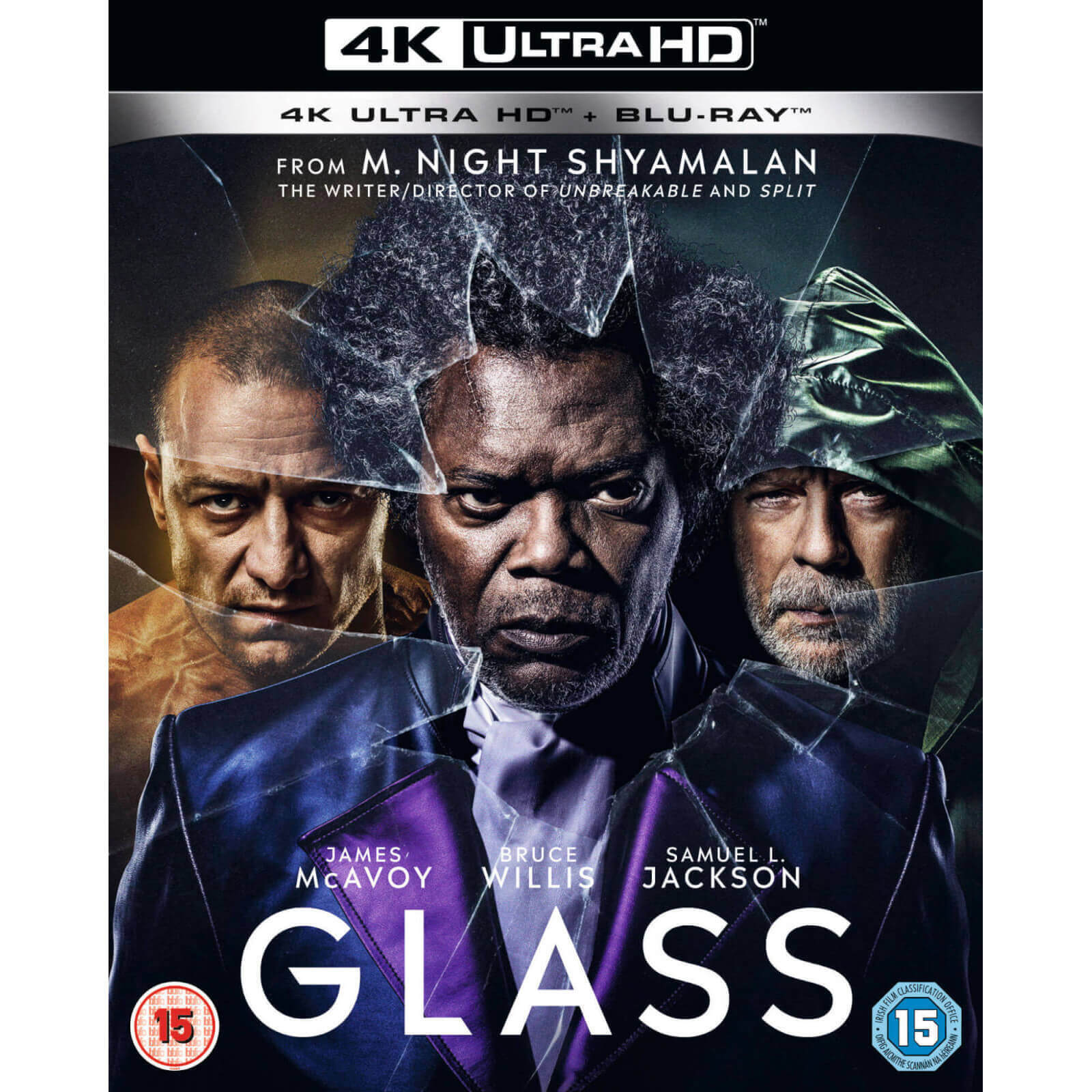 Glass - 4K Ultra HD (inclusief Blu-ray)