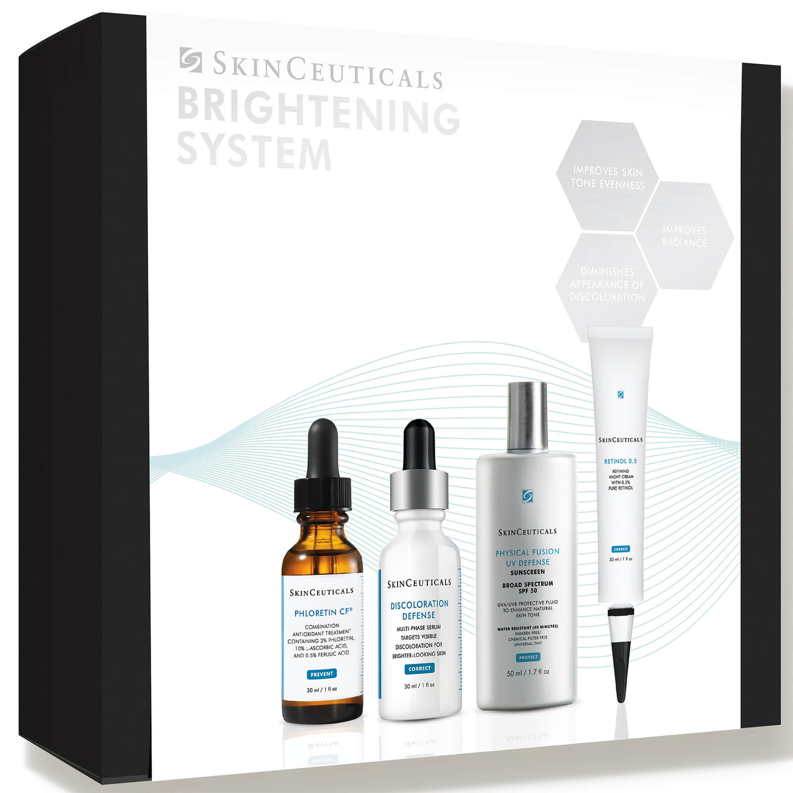 Skinceuticals Brightening Skin System (worth $387.00)