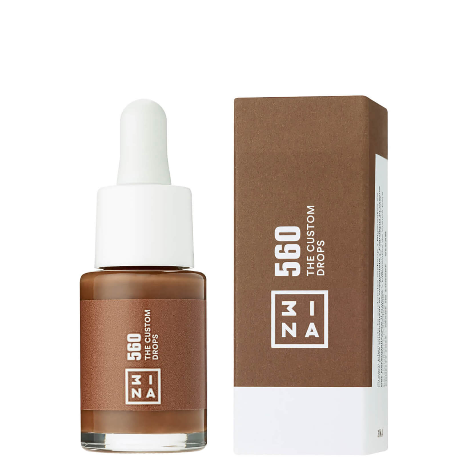 

3INA Makeup The Custom Drops - Dark