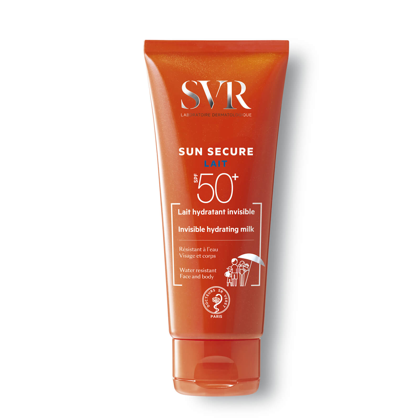 

SVR Laboratoires Sun Secure SPF50+ Body Milk 100ml