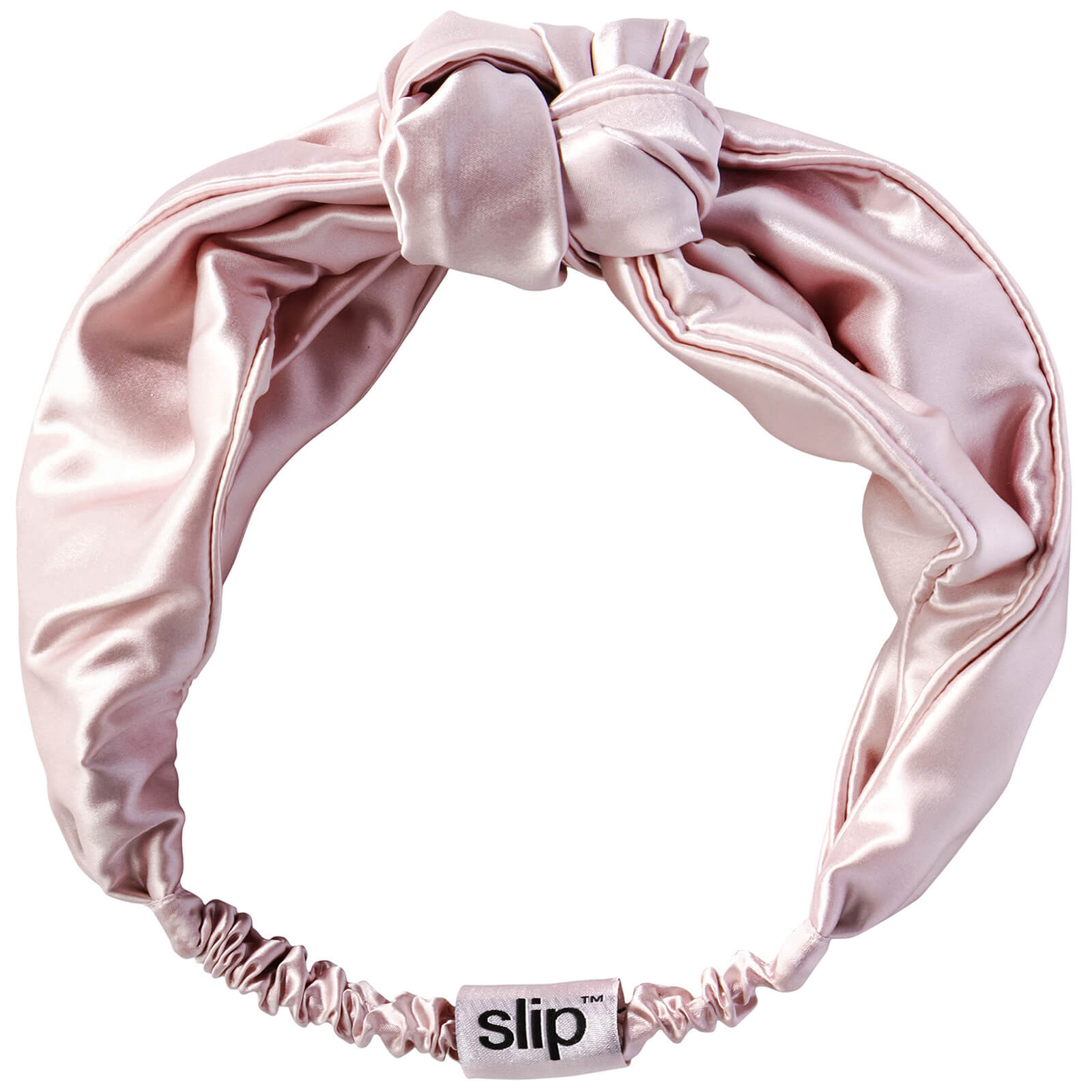 Click to view product details and reviews for Slip Silk Knot Headband Various Colours Pink.