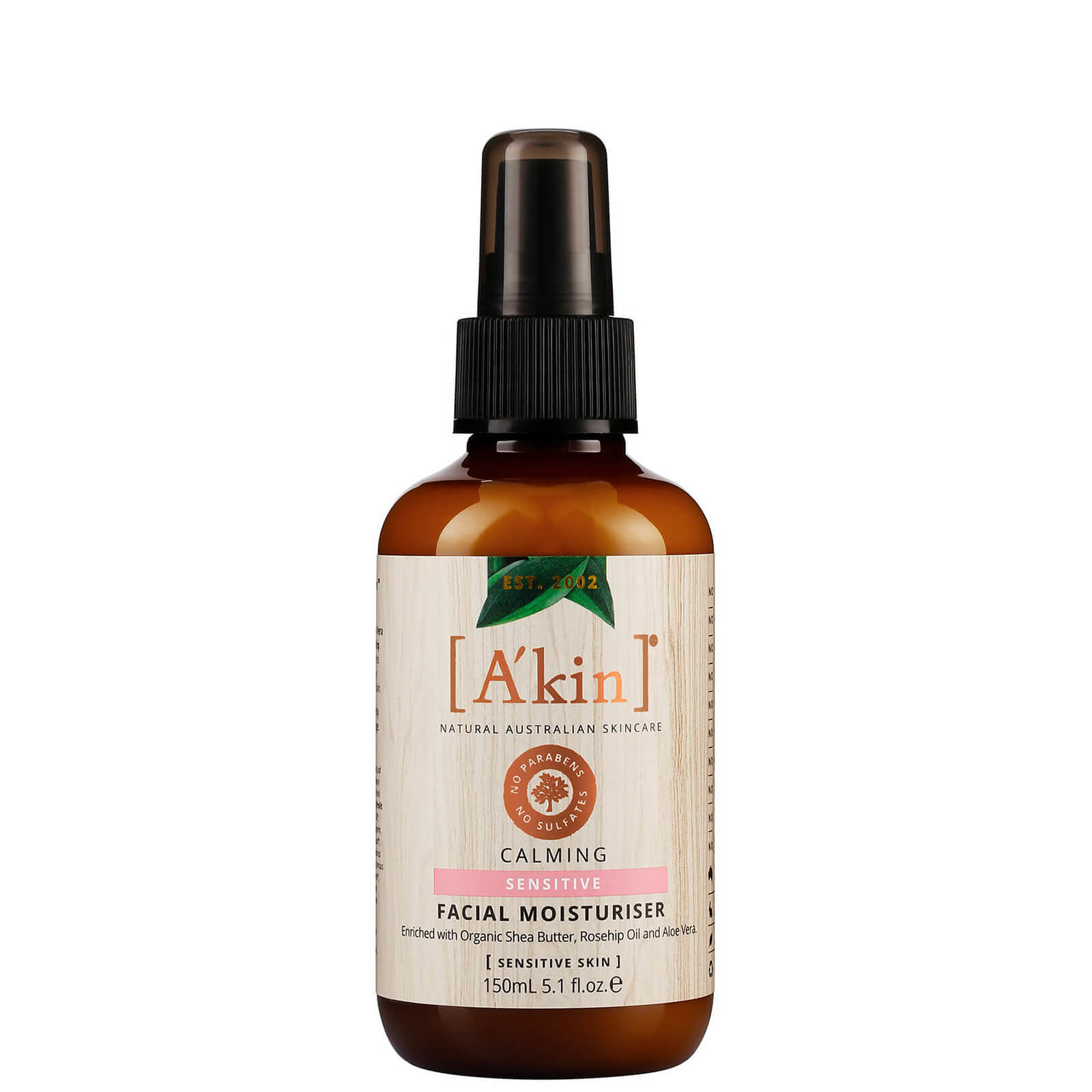 

A'kin Calming (Sensitive) Facial Moisturiser 150ml