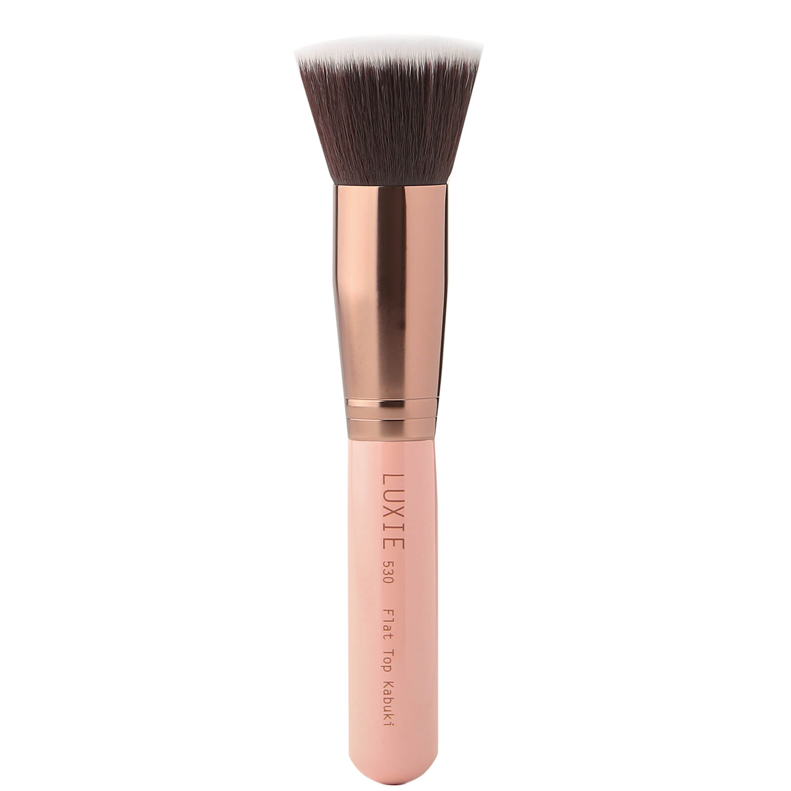 

Luxie 530 Flat Top Kabuki Brush - Rose Gold