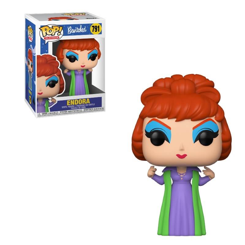 Ma sorcière bien-aimée - Endora TV Pop! Figurine en vinyle