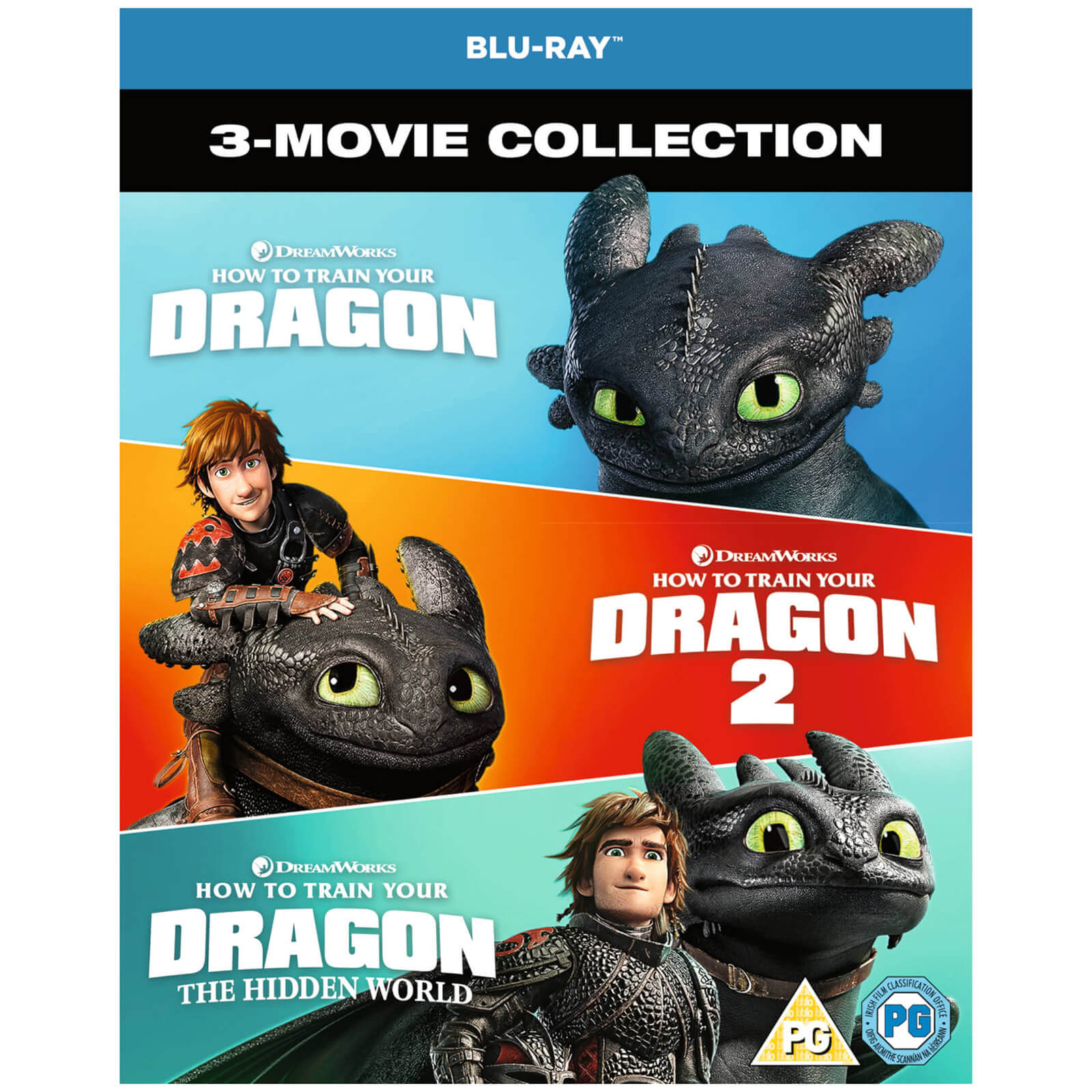 

Dragon - Collection de 3 films