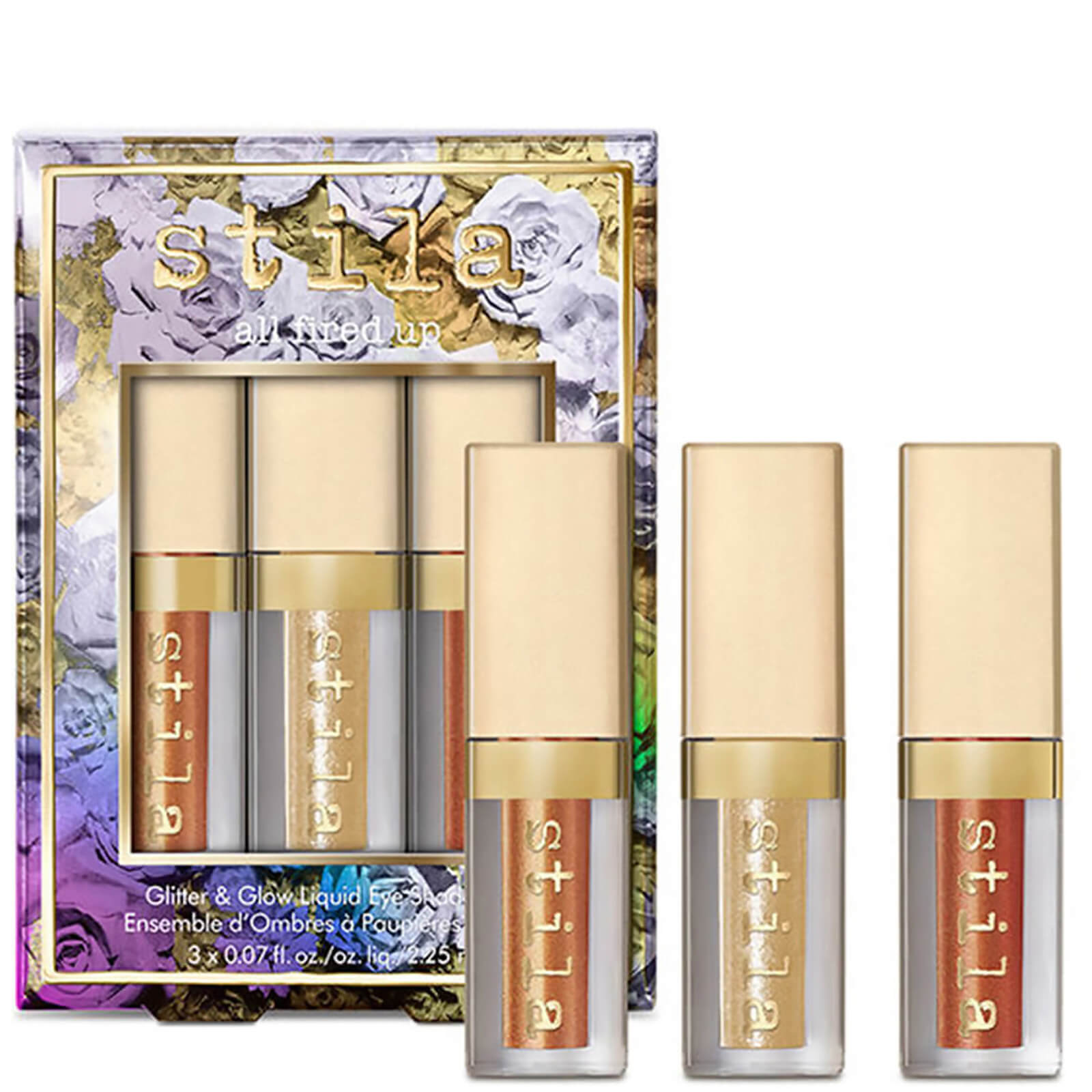 

Stila All Fired Up Glitter & Glow Liquid Eyeshadow Set
