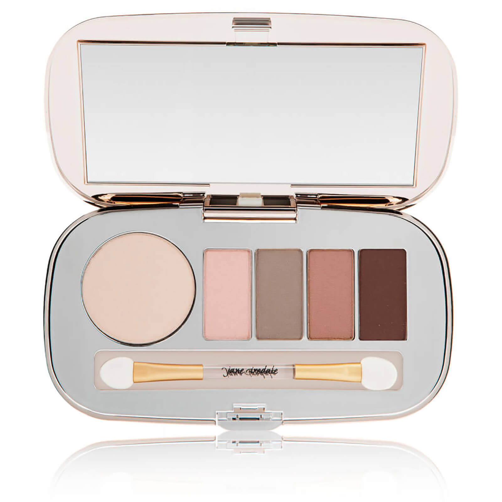 Click to view more detailed imagery on our partner's website Jane Iredale Purepressed Eye Shadow Kit - Solar Flare