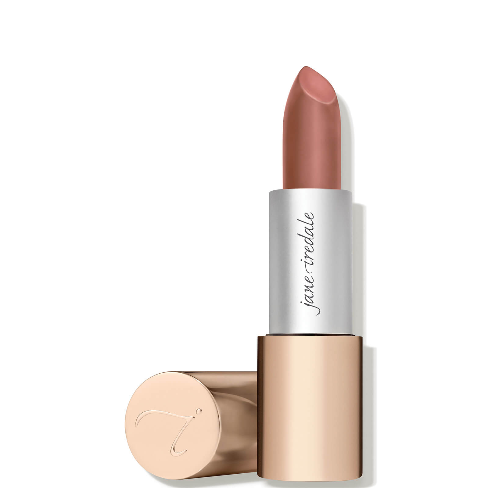 Shop Jane Iredale Triple Luxe Long Lasting Naturally Moist Lipstick (1.13 Oz.) In Molly