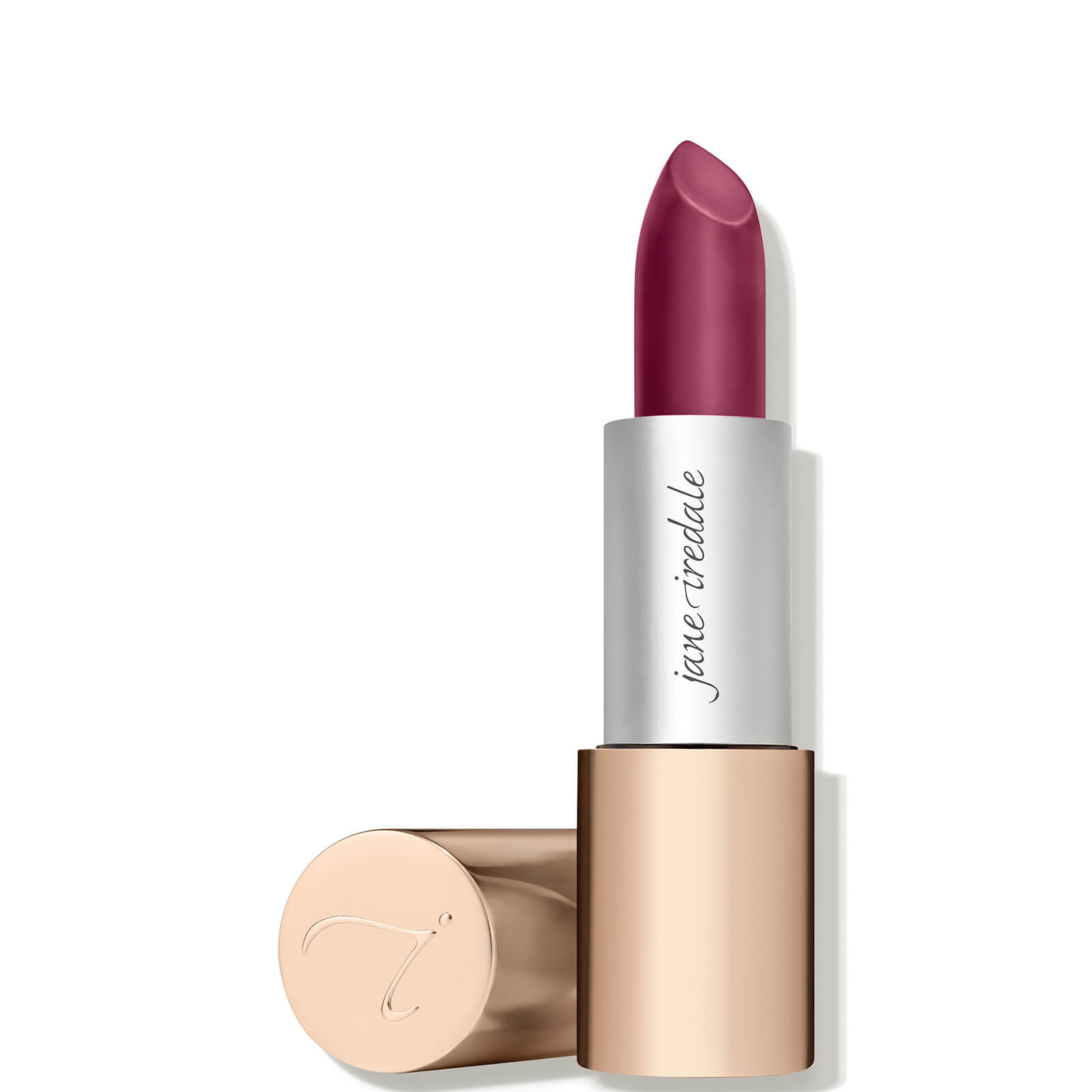Shop Jane Iredale Triple Luxe Long Lasting Naturally Moist Lipstick (1.13 Oz.) In Rose