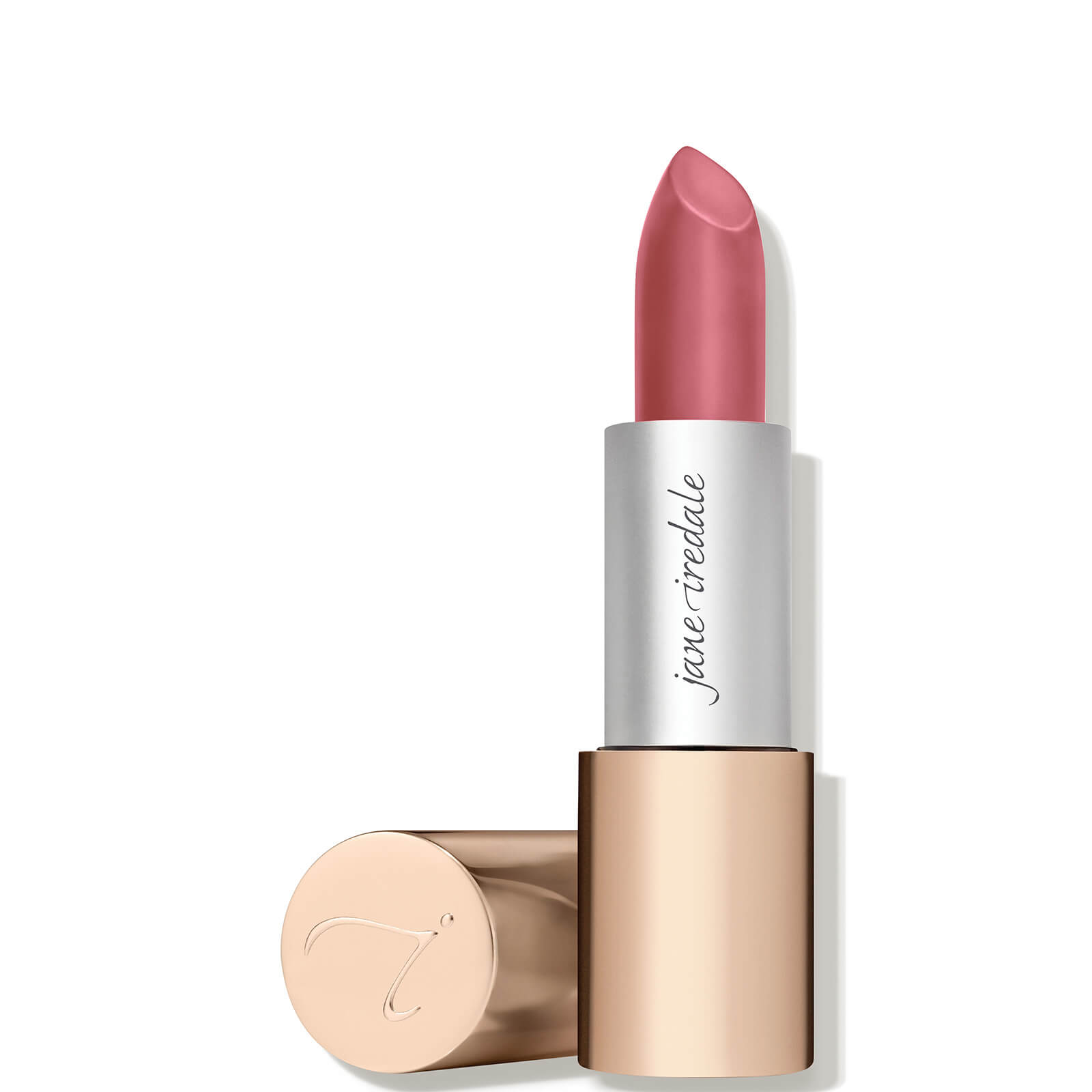 Shop Jane Iredale Triple Luxe Long Lasting Naturally Moist Lipstick (1.13 Oz.) In Tania