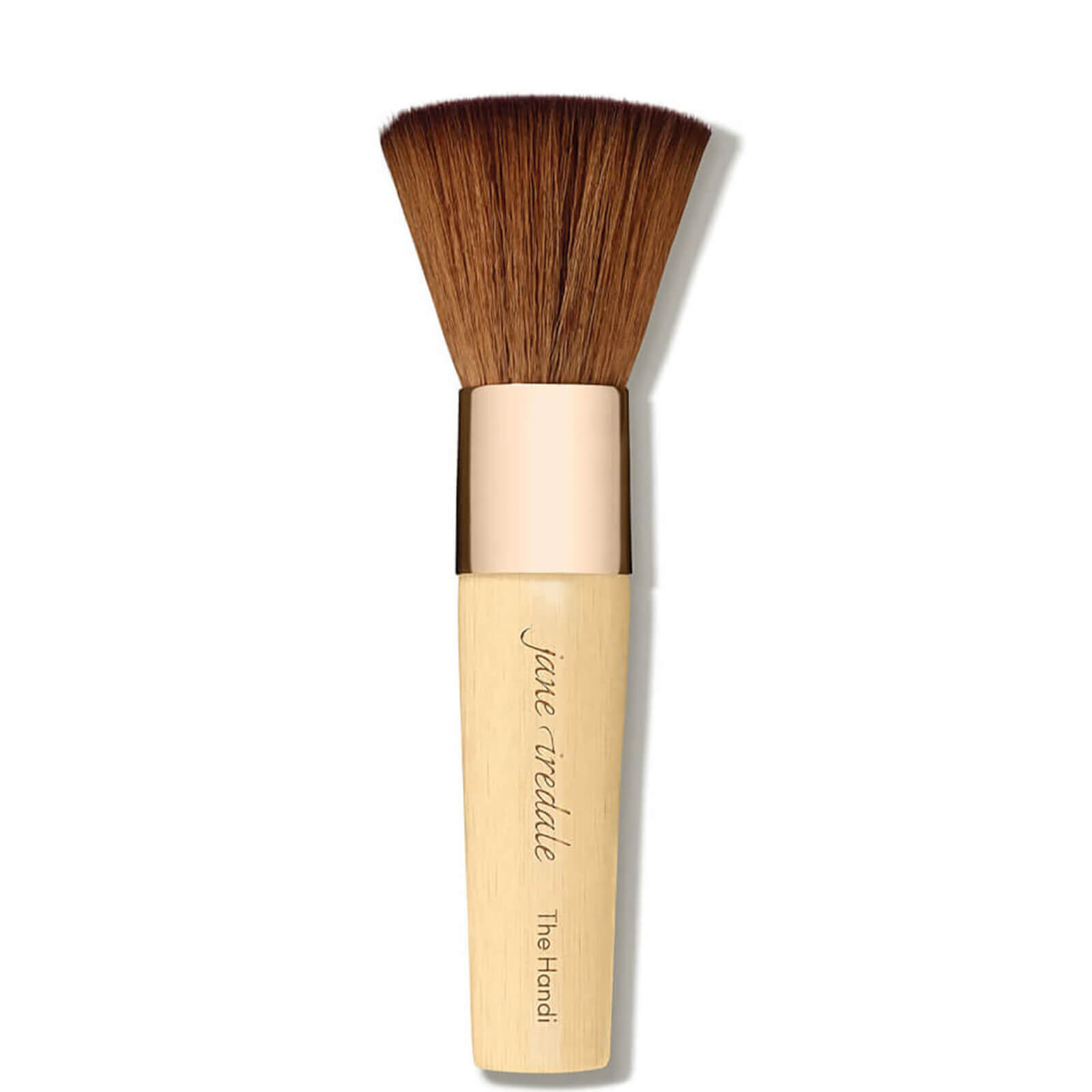 Click to view more detailed imagery on our partner's website Jane Iredale The Handi Brush (1 Piece) In Brown