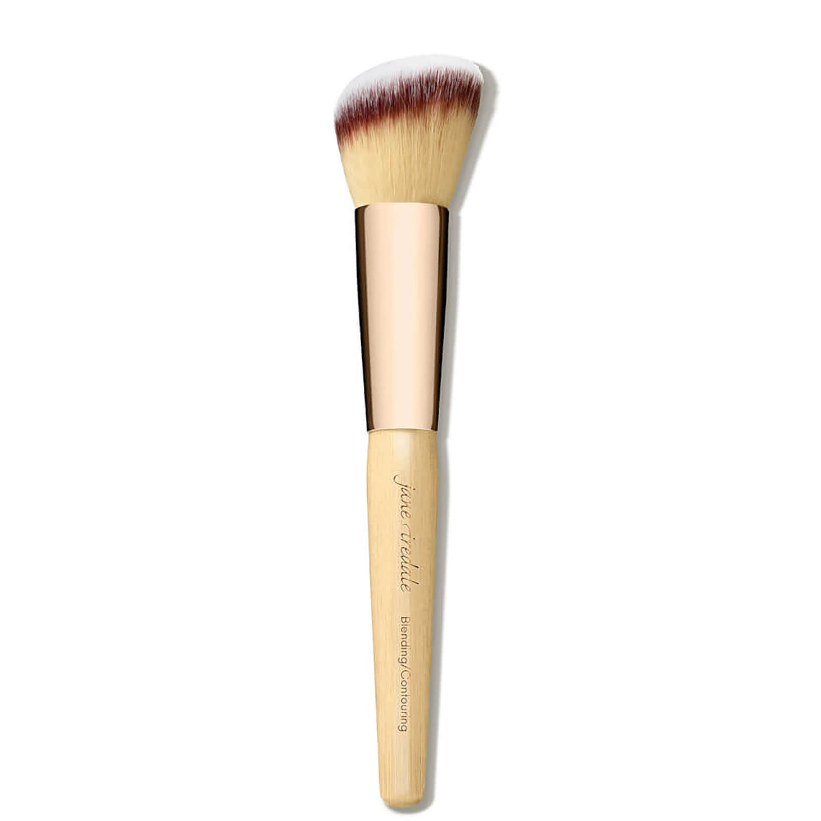 Click to view more detailed imagery on our partner's website Jane Iredale Blending/contour Brush (1 Piece) In Neutrals
