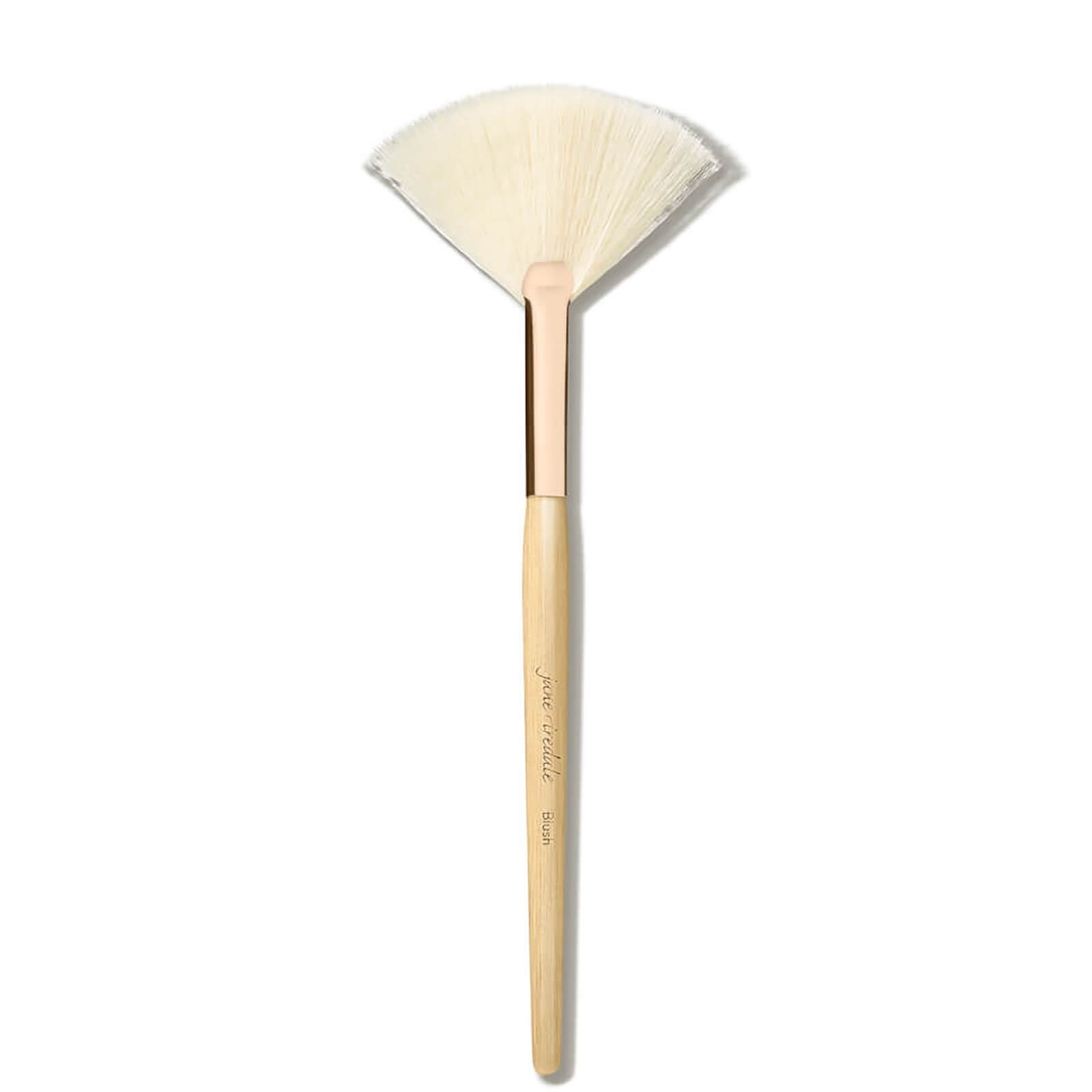 Click to view more detailed imagery on our partner's website Jane Iredale White Fan Brush (1 Piece) In Neutrals