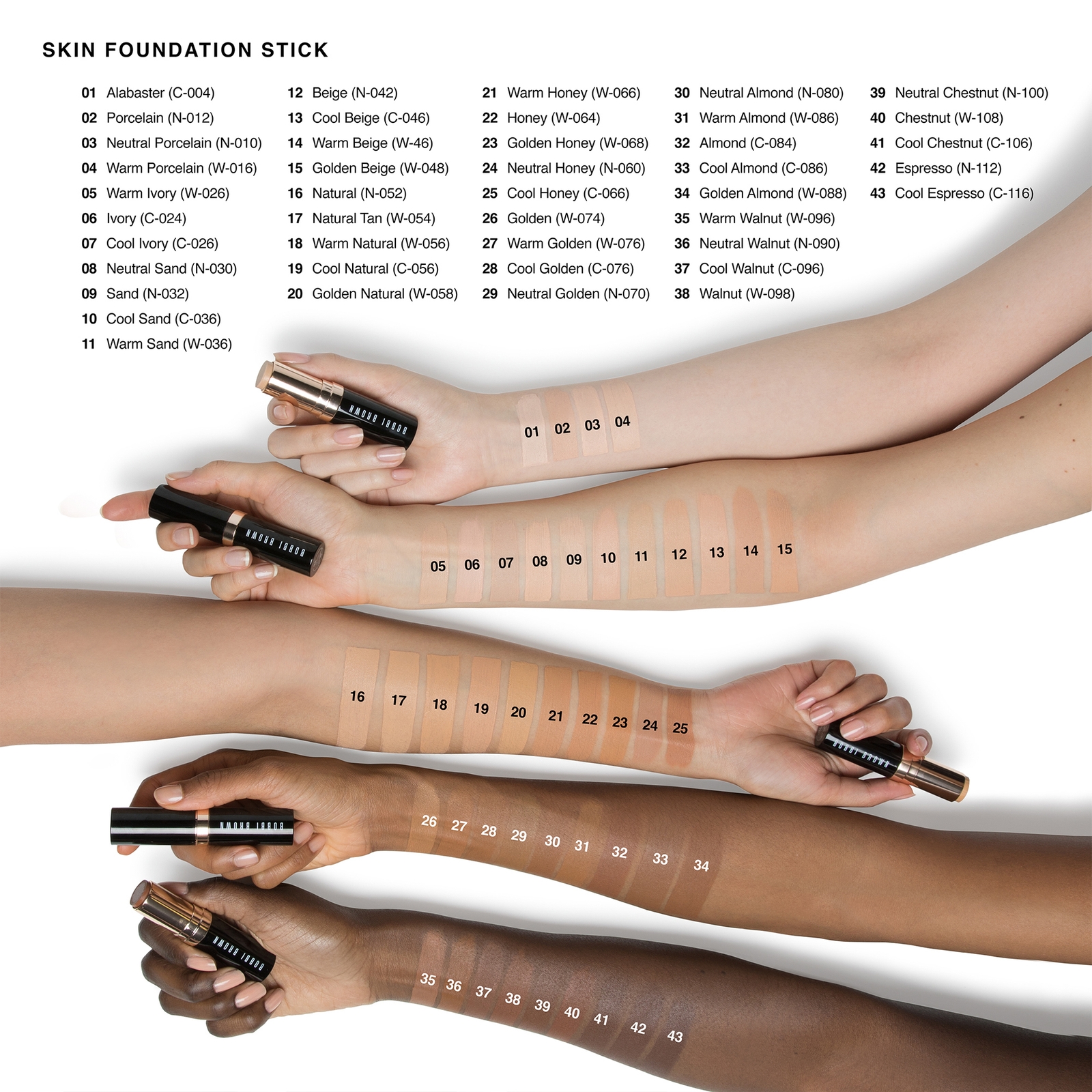 Thumbnail - Bobbi Brown Skin Foundation Stick (Verschiedene Farbtöne) - Cool Neutral
