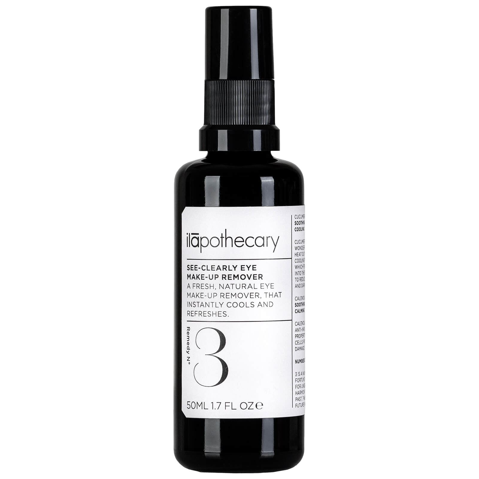 ilapothecary See-Clearly Eye Make-Up Remover 50ml