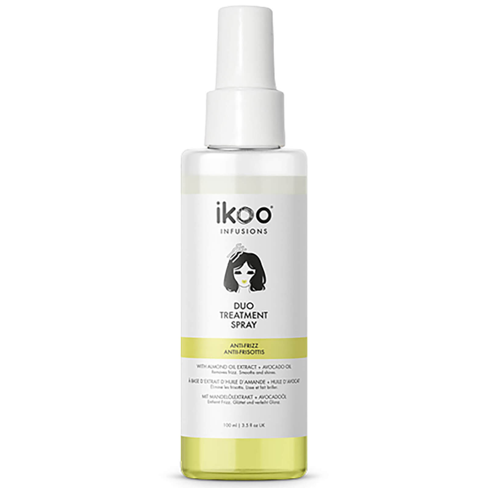 

ikoo Anti-Frizz DUO Treatment Spray 100ml