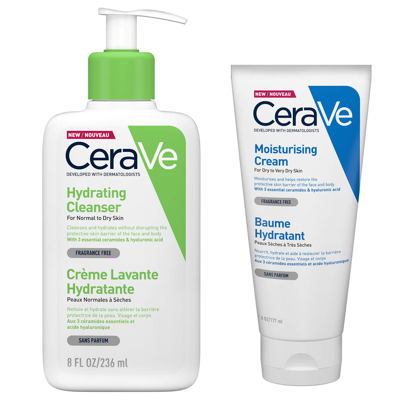 Image of CeraVe duo Best Sellers