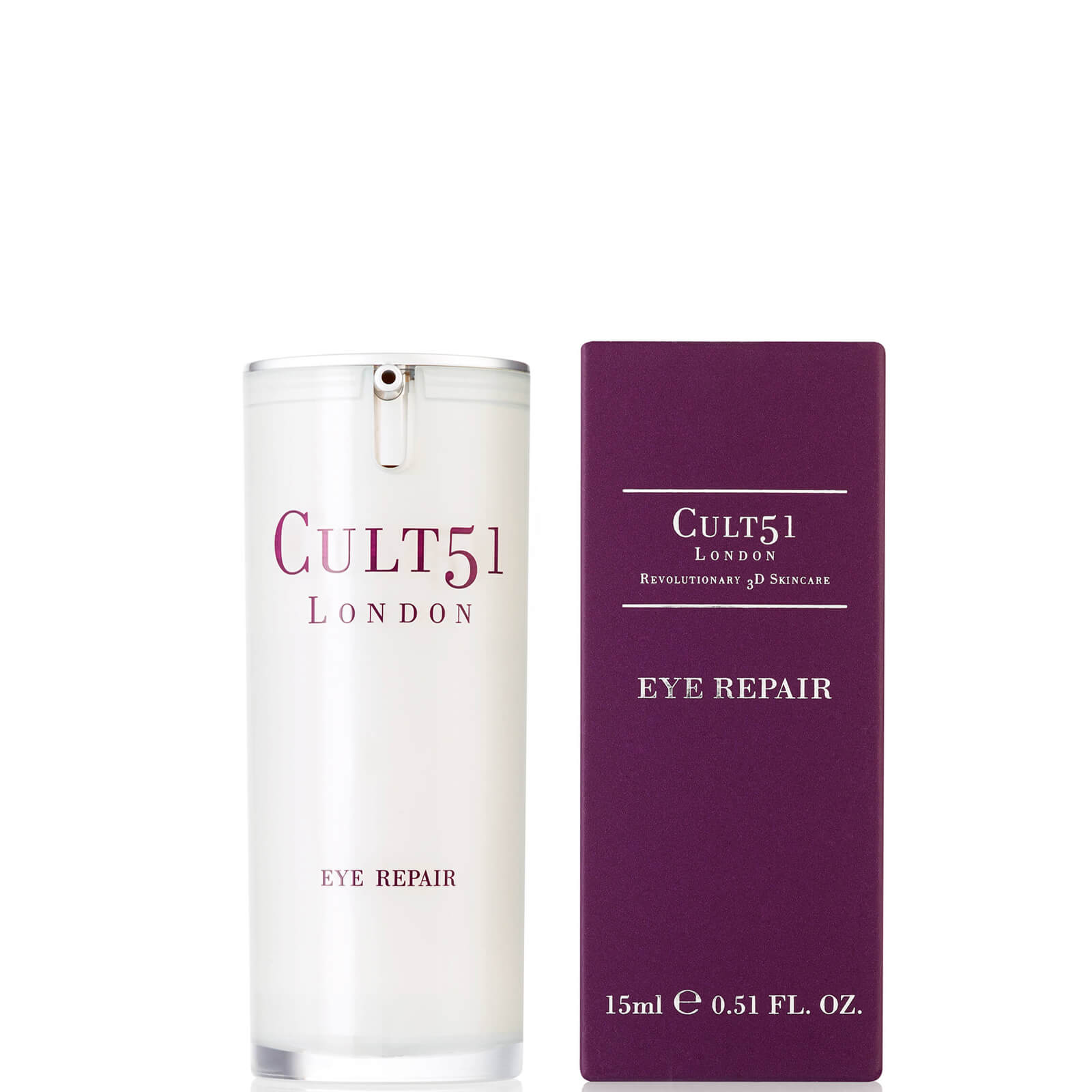 

CULT51 Exclusive Eye Repair 15ml