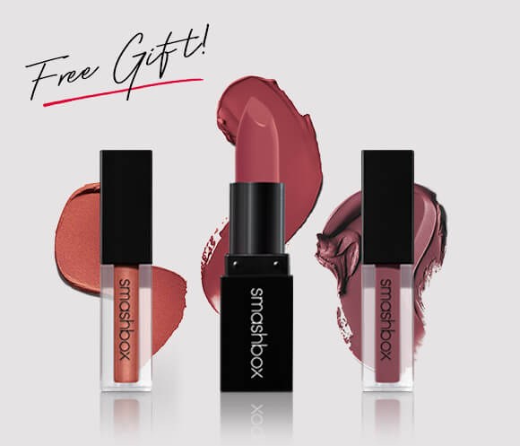 

Smashbox Studio Swag: Lip Trio (Free Gift)