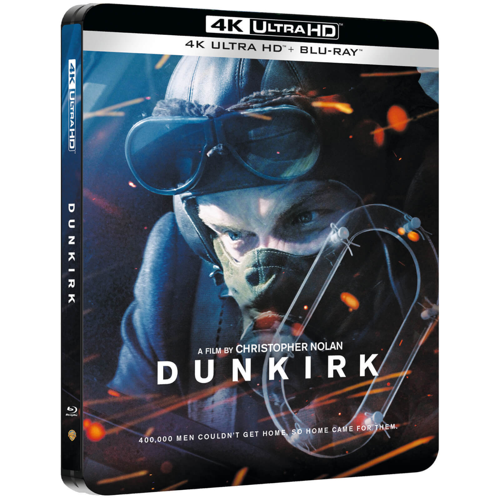 

Dunkerque 4K UHD (avec Blu-ray) - Steelbook Exclusif Limité pour Zavvi