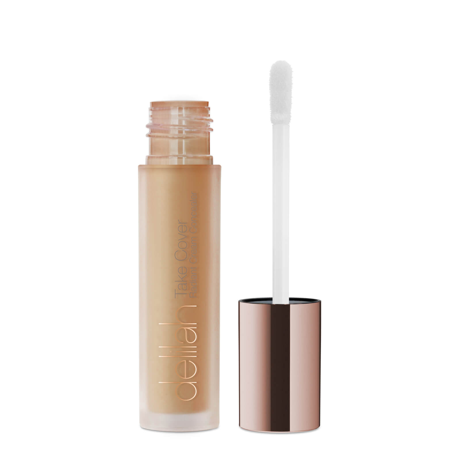 delilah Take Cover Radiant Cream Concealer (Various Shades) - 0 Cashmere
