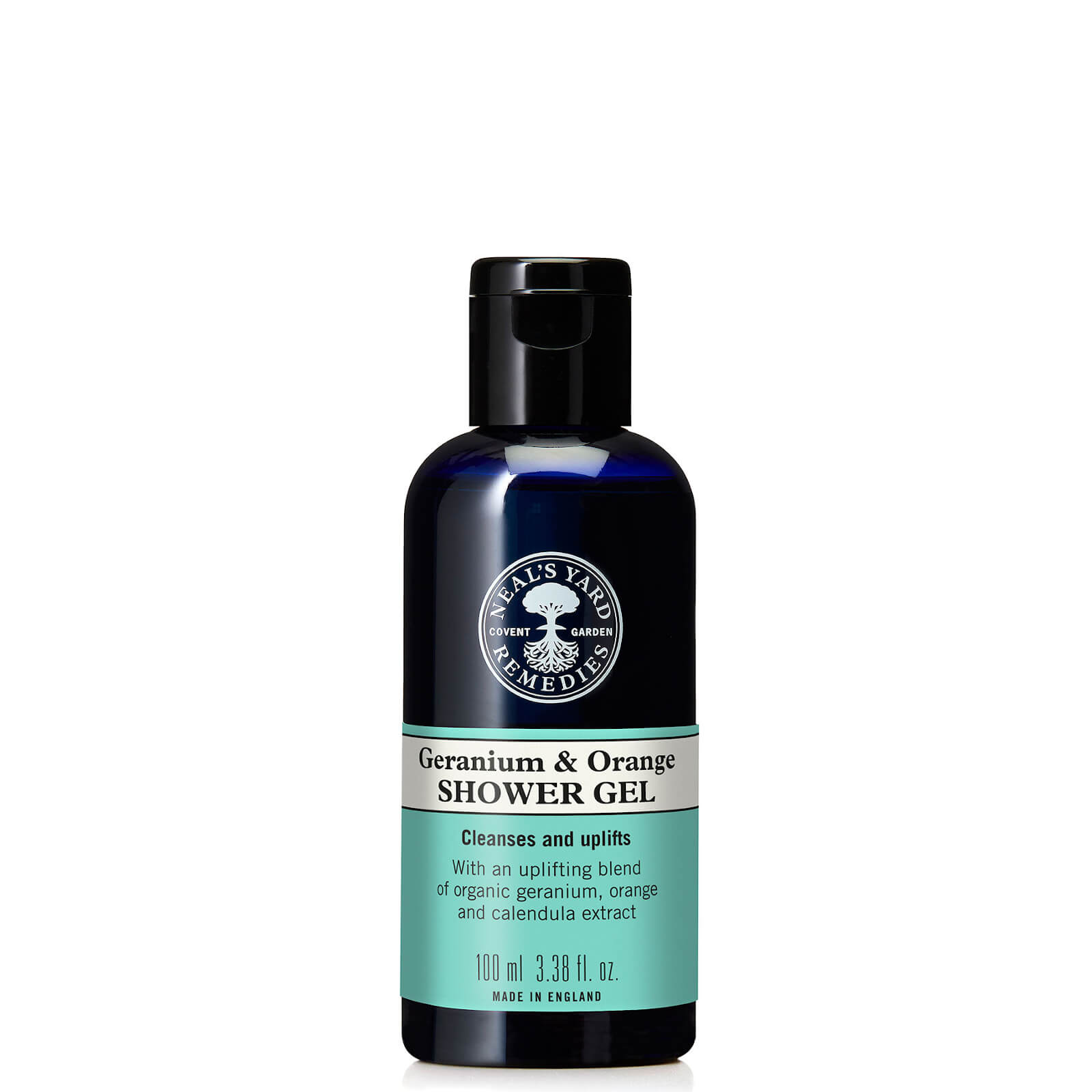 Geranium and Orange Shower Gel 100ml (Free Gift)