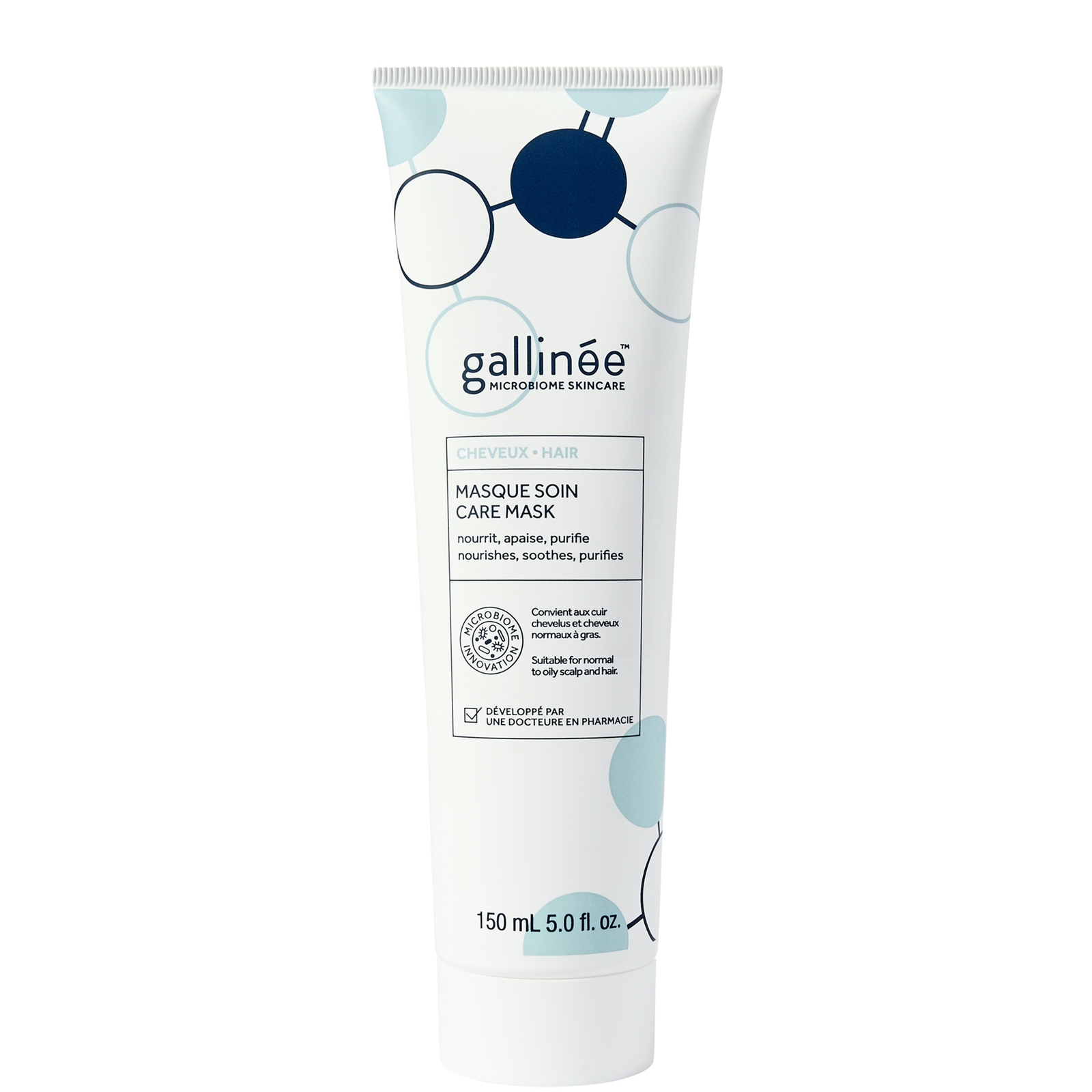 Gallinee Prebiotic Hair and Scalp Care Mask 150ml