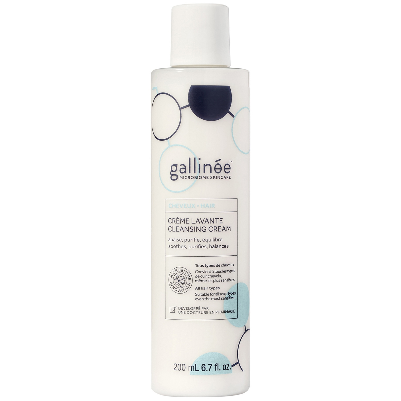 

Gallinée Prebiotic Soothing Cleansing Cream 200ml