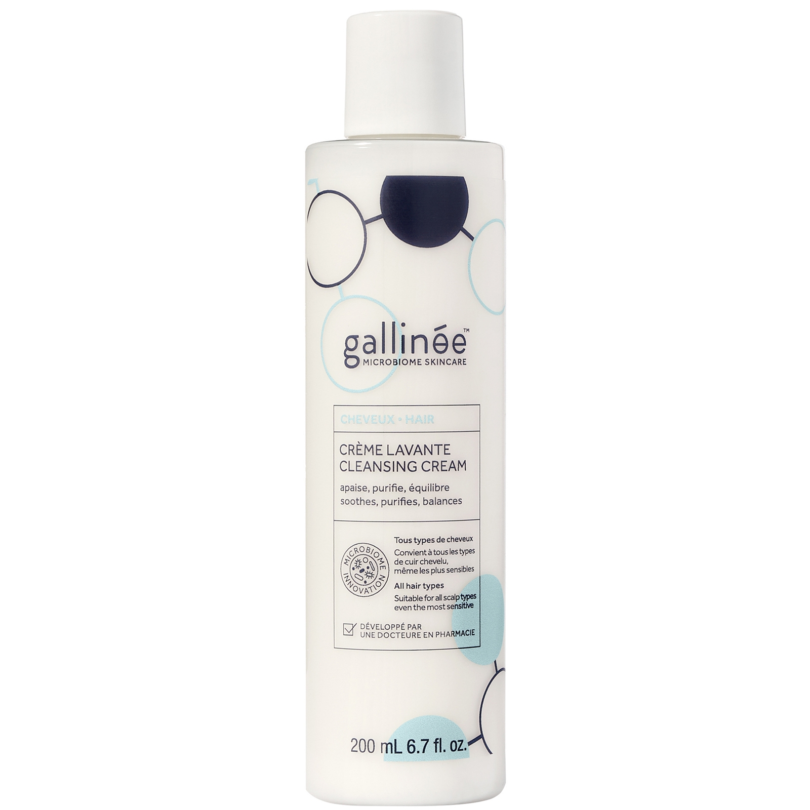 Gallinee Prebiotic Soothing Cleansing Cream 200ml