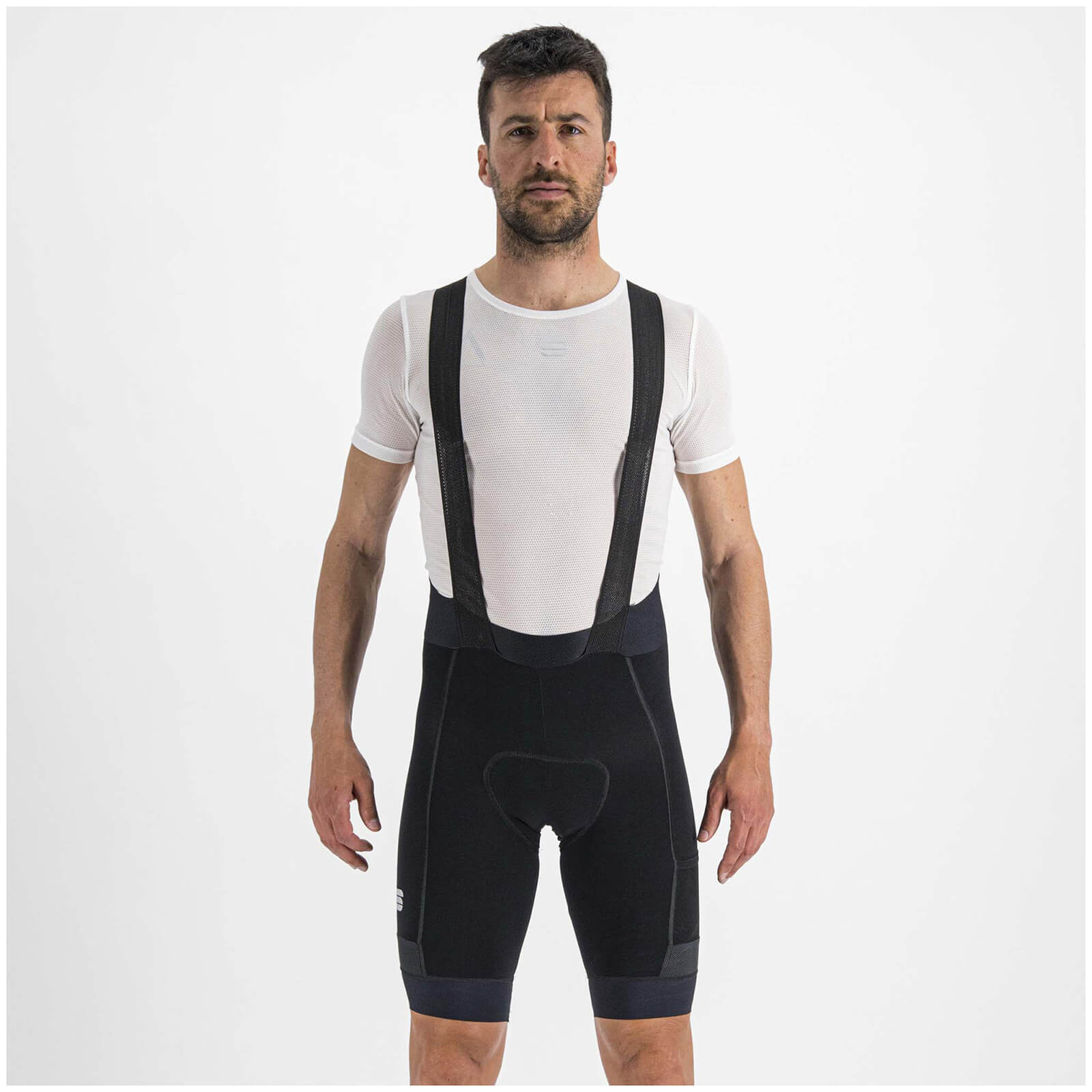 Sportful SuperGiara Bib Shorts - XXL - Black