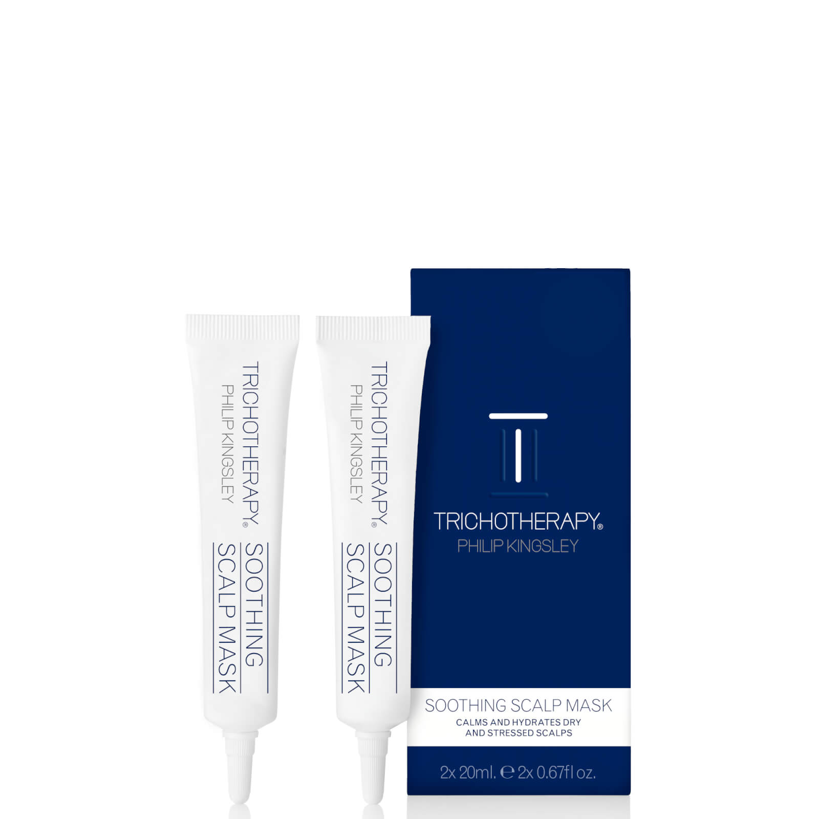 Image of Philip Kingsley Trichotherapy Soothing Scalp Maschera 2 x 20ml