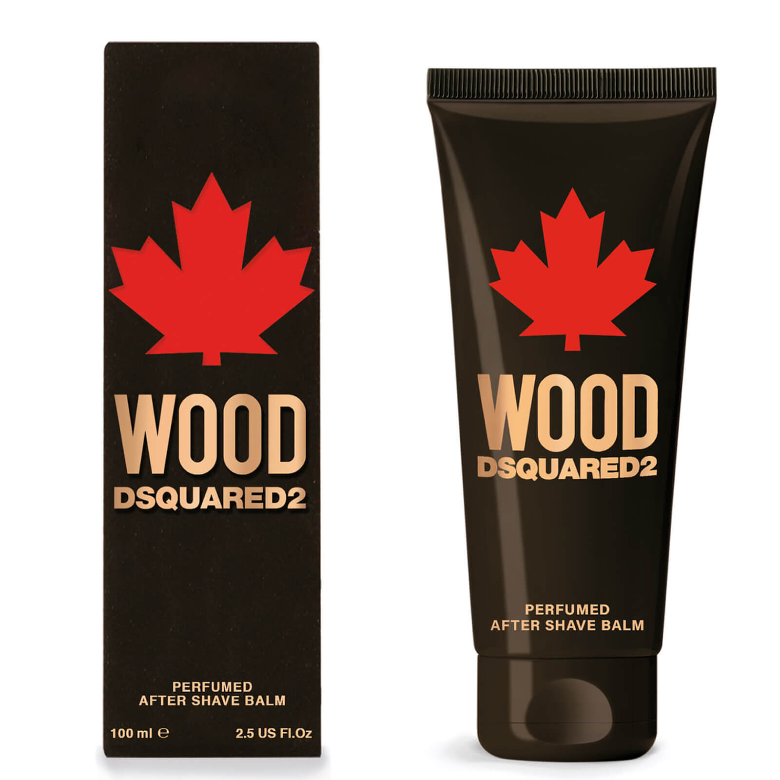 Photos - Men's Fragrance Dsquared2 D2 Wood Pour Homme Aftershave Balm 100ml DS5B16 