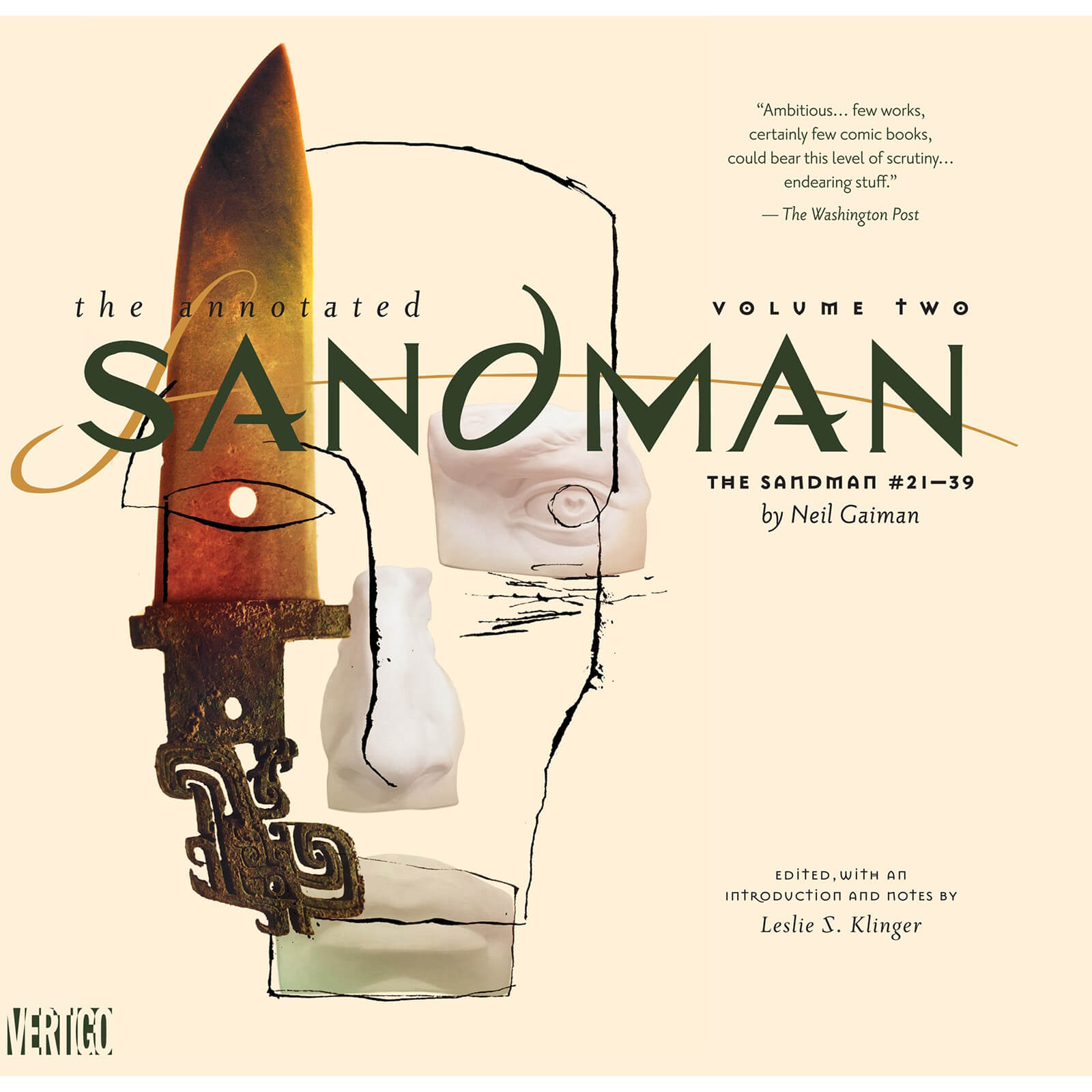 

DC Comics - Annotated Sandman Hc Vol 02 Hard Cover