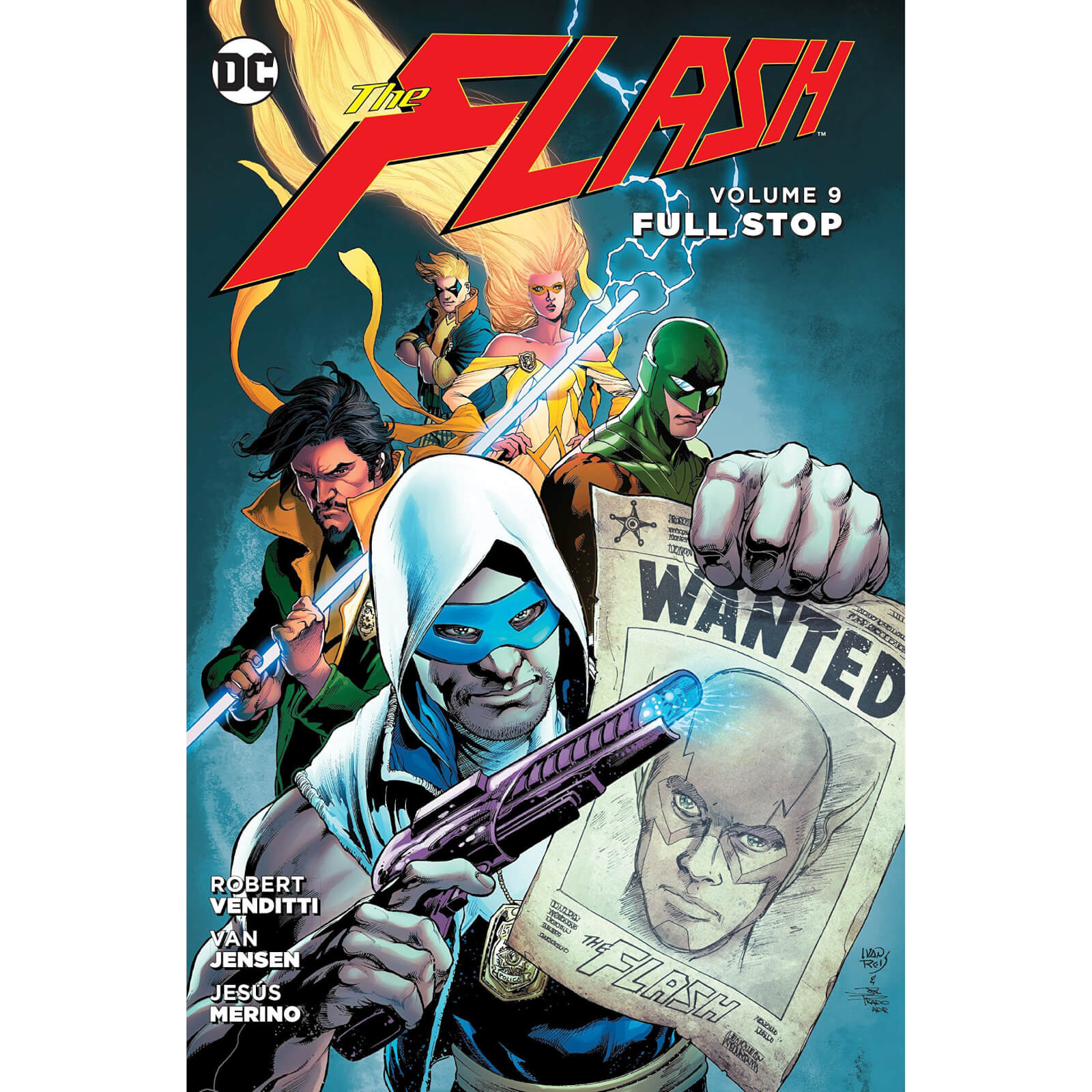 DC Comics - Flash Hardcover Band 09 Full Stop