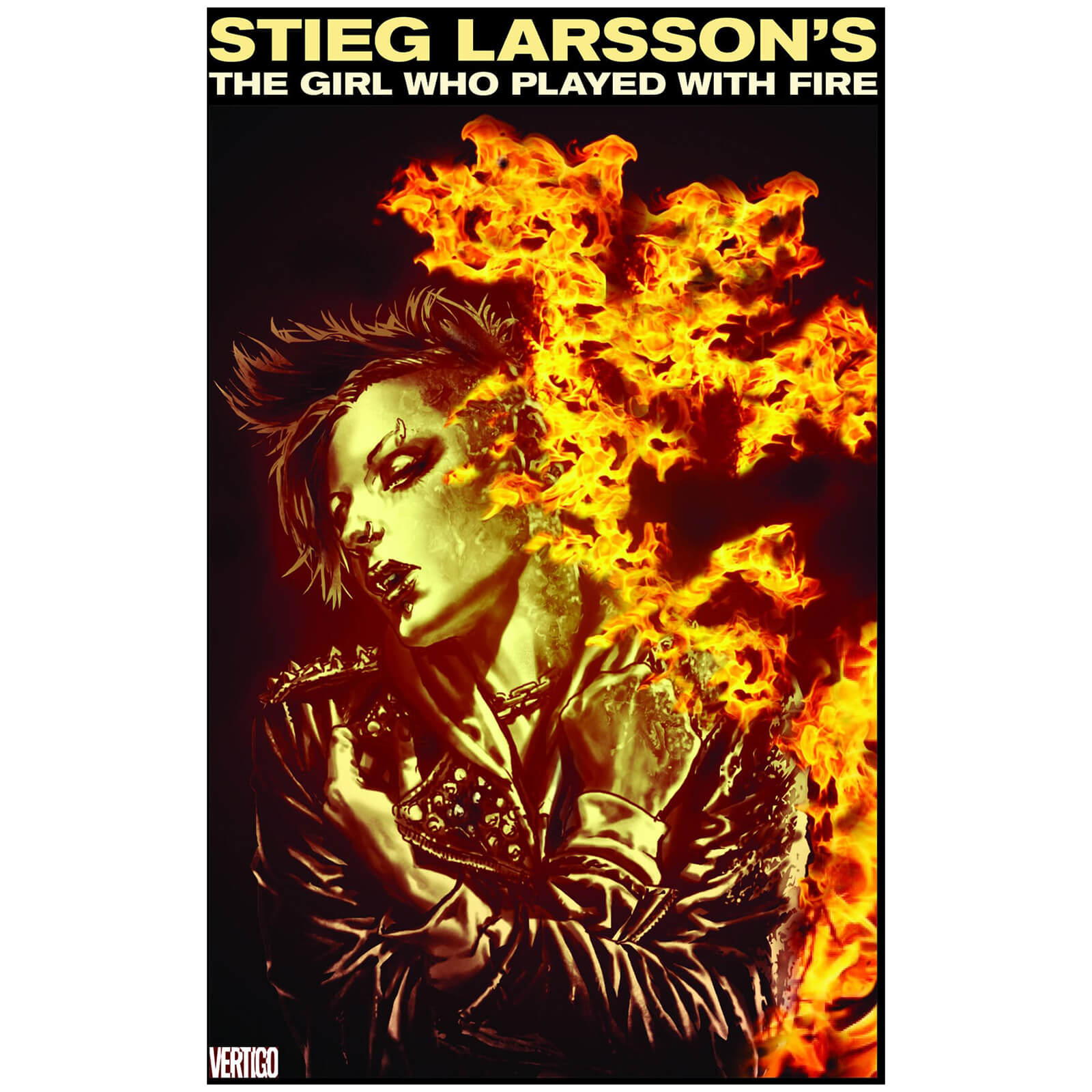 

Vertigo - Girl Who Played With Fire Hard Cover