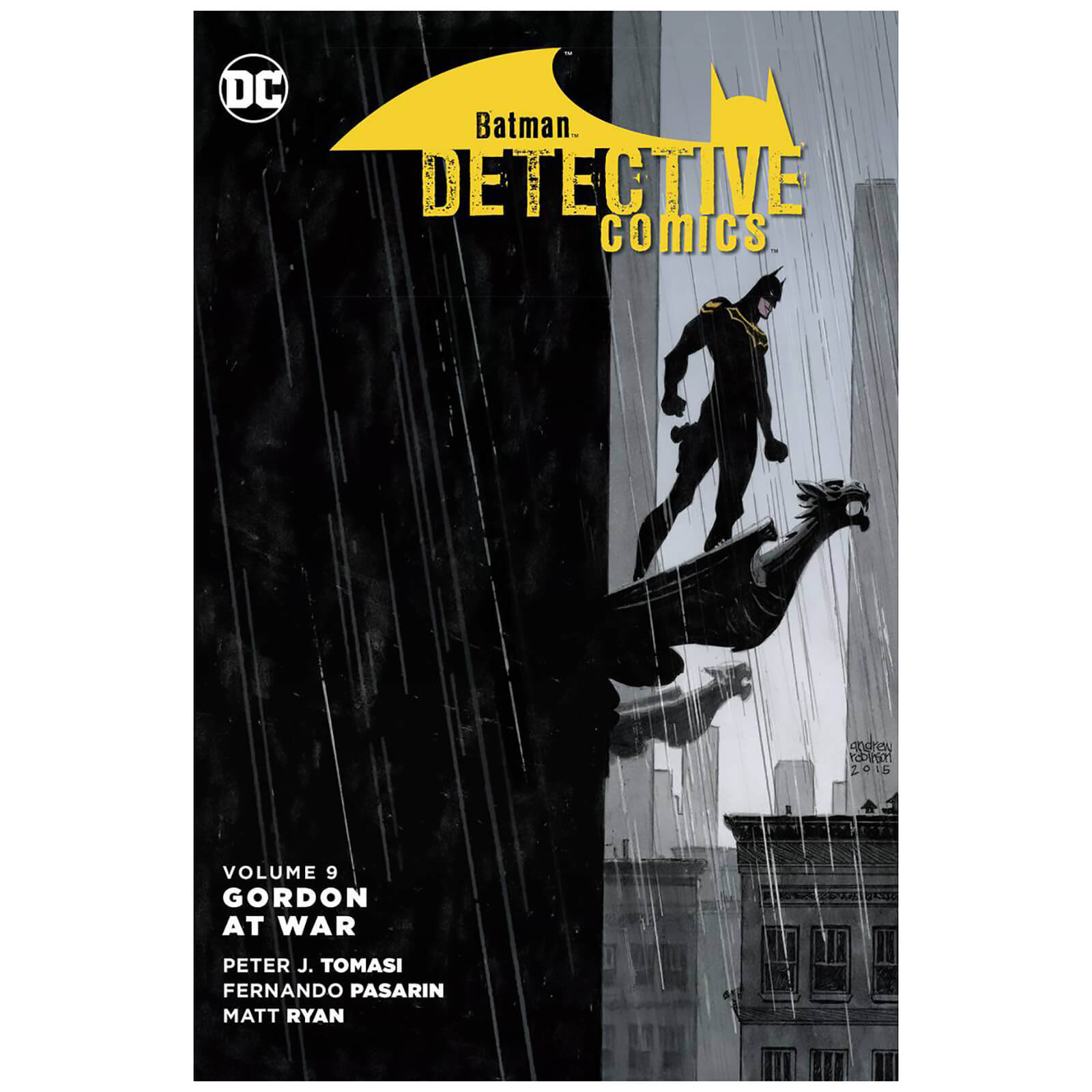 DC Comics - Batman Detective Comics Vol 09 Gordon At War
