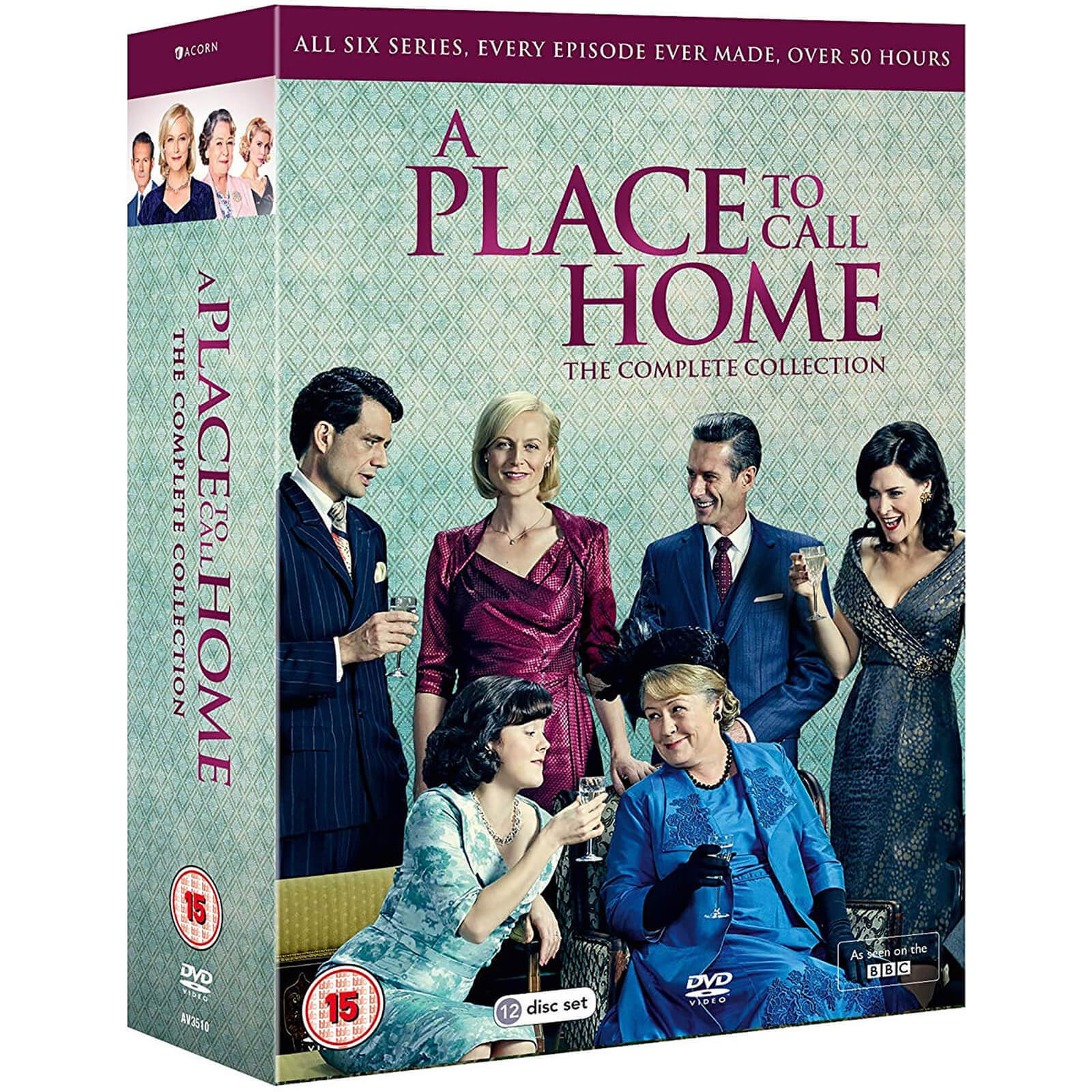 A Place to Call Home Staffeln 1 -6