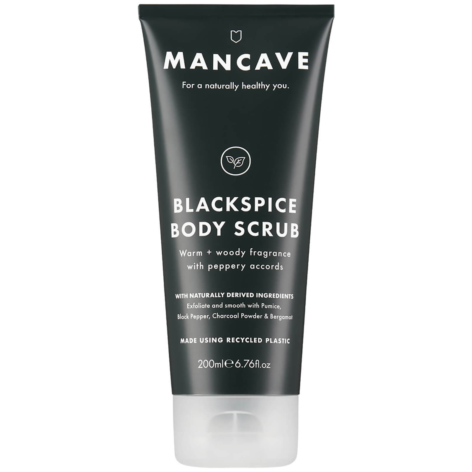 Mancave Blackspice Body Scrub 200ml