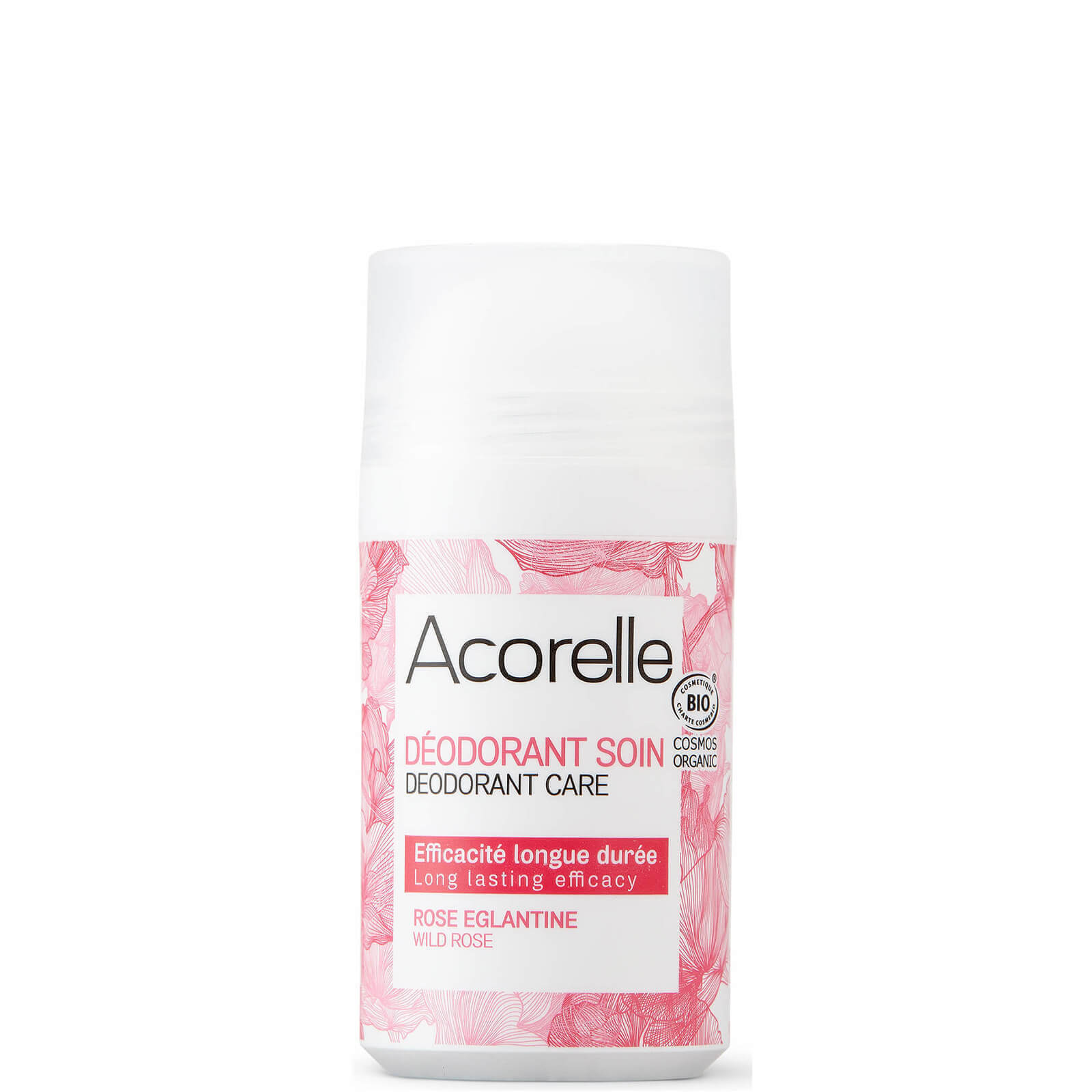

Acorelle Care Wild Rose Roller Ball Deodorant
